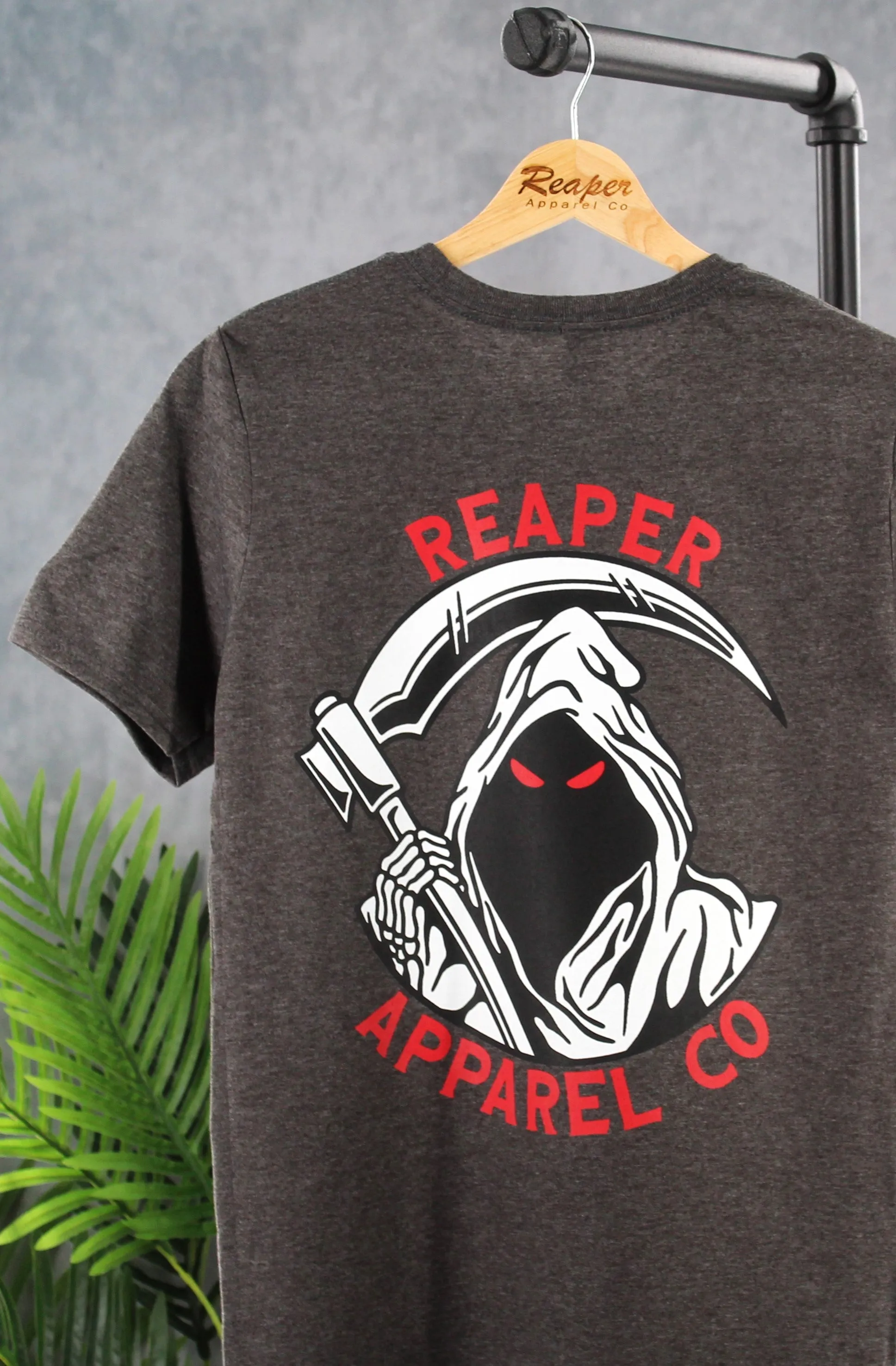 Youth Logo Tee sold by Reaper Apparel Co
