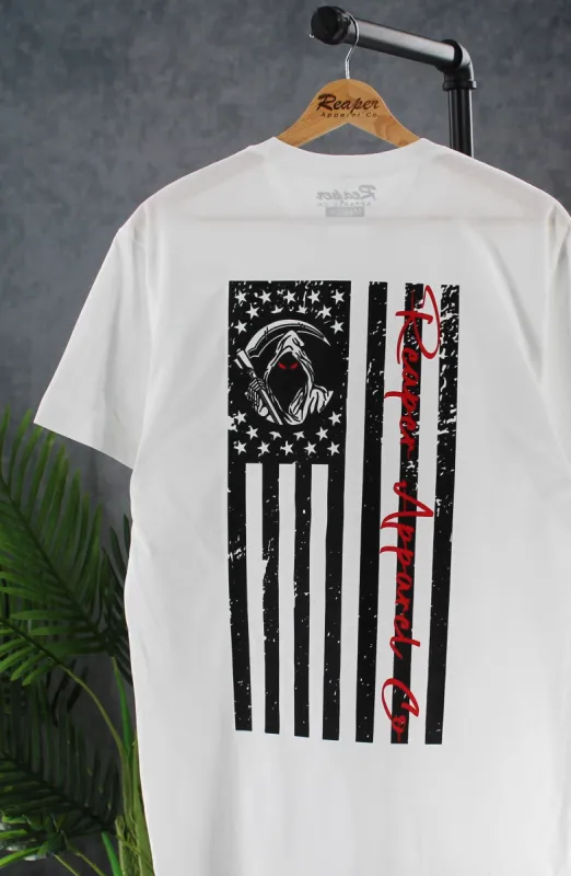 Reaper Flag Tee sold by Reaper Apparel Co