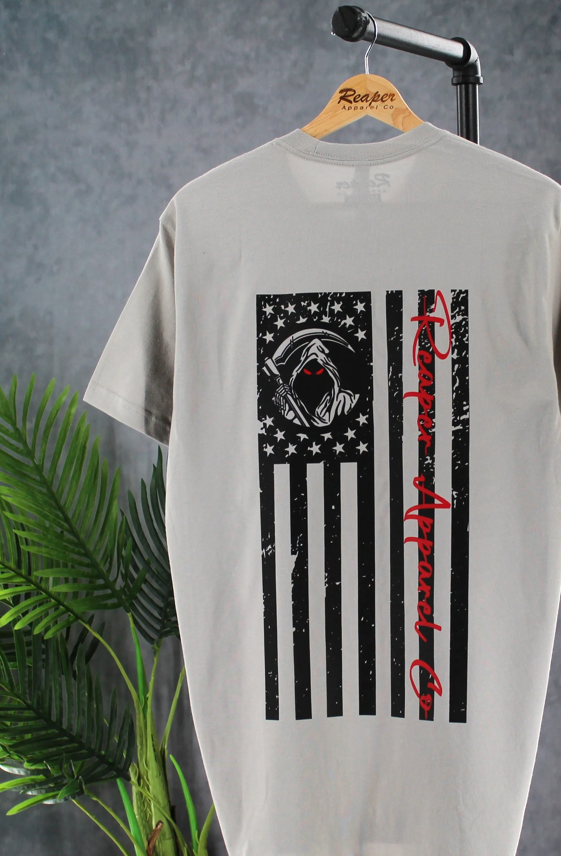 Reaper Flag Tee sold by Reaper Apparel Co product image thumbnail 5