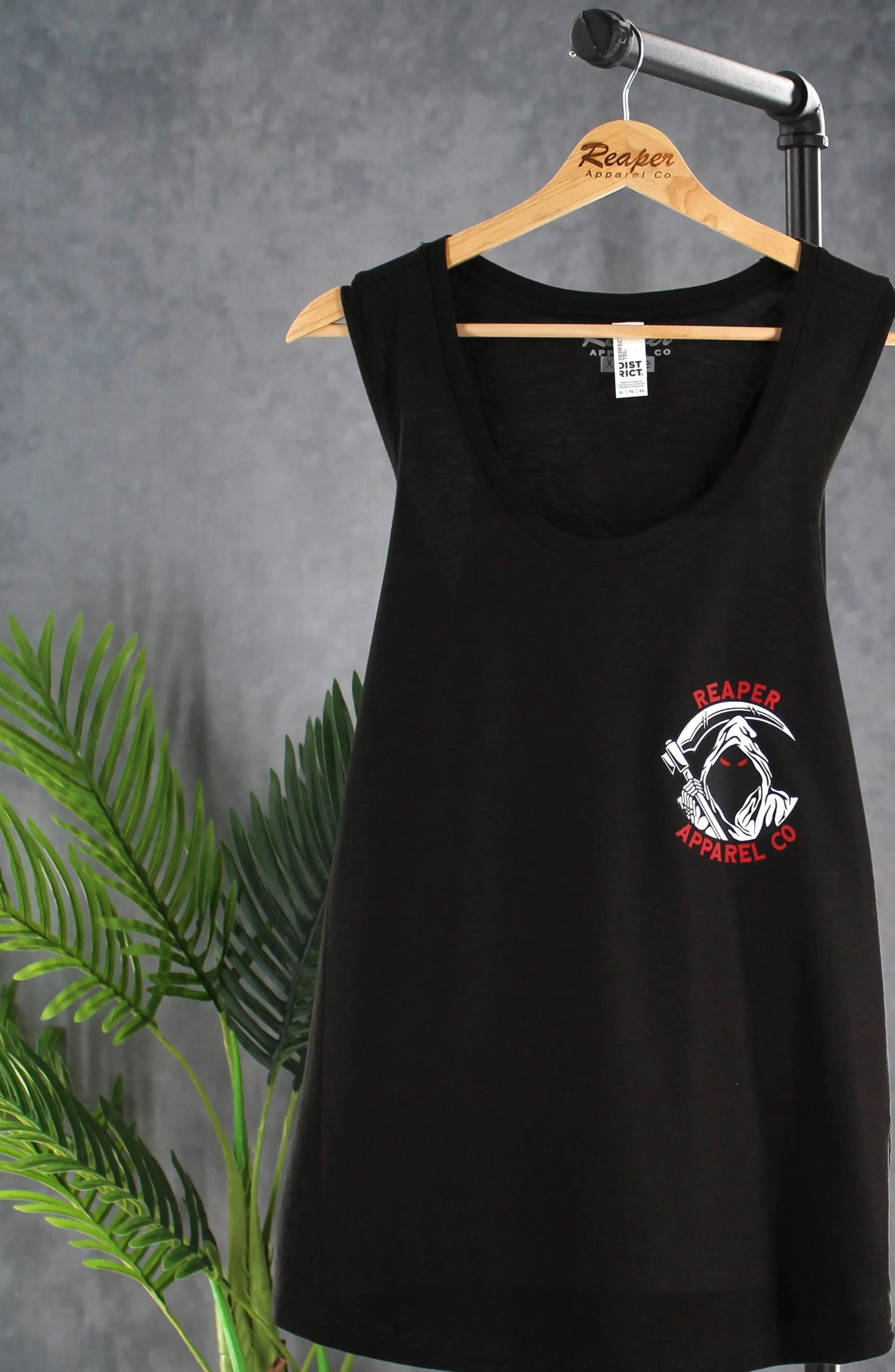 Reaper Logo Tank sold by Reaper Apparel Co product image thumbnail 2