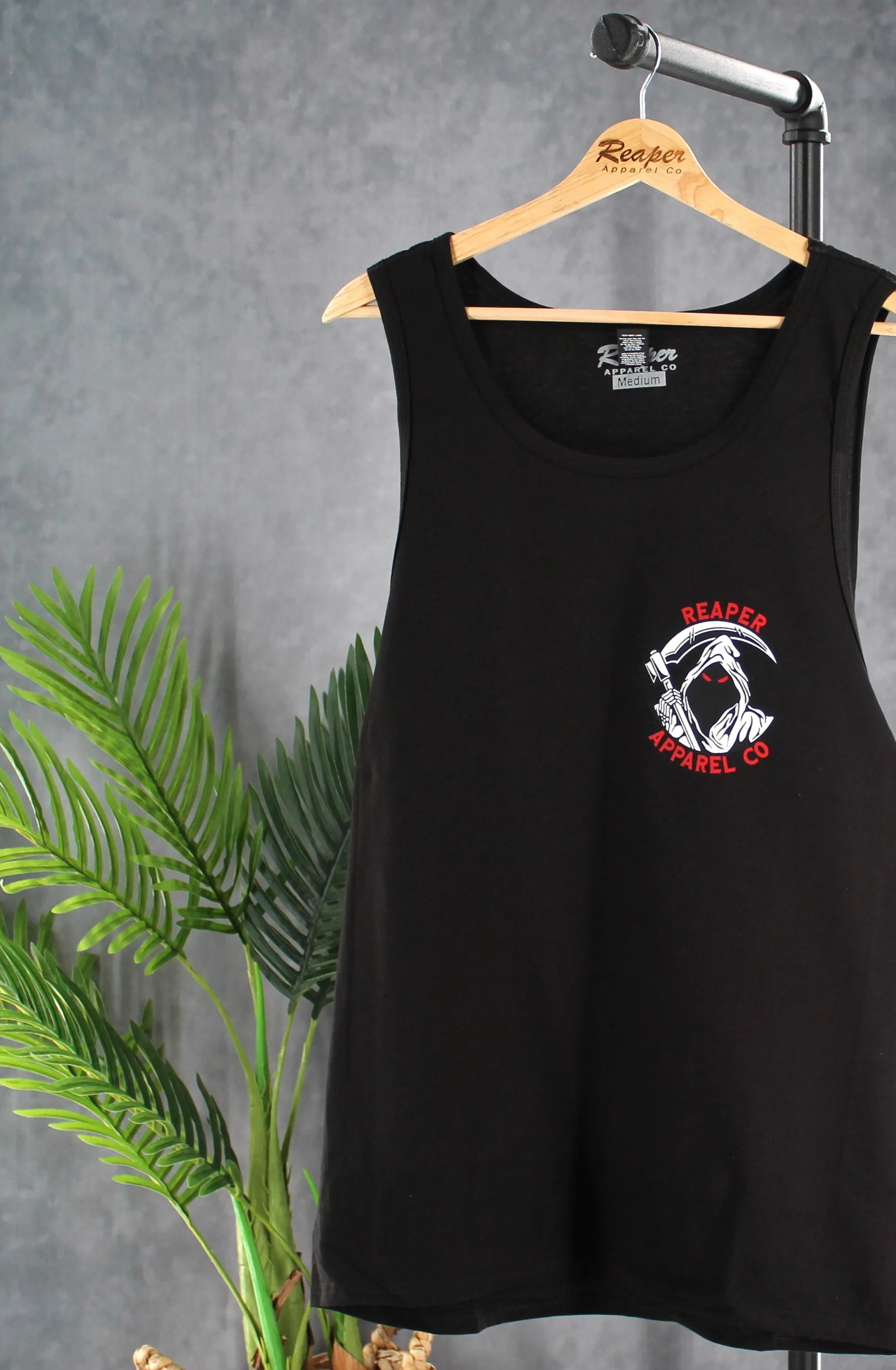 Reaper Logo Tank sold by Reaper Apparel Co