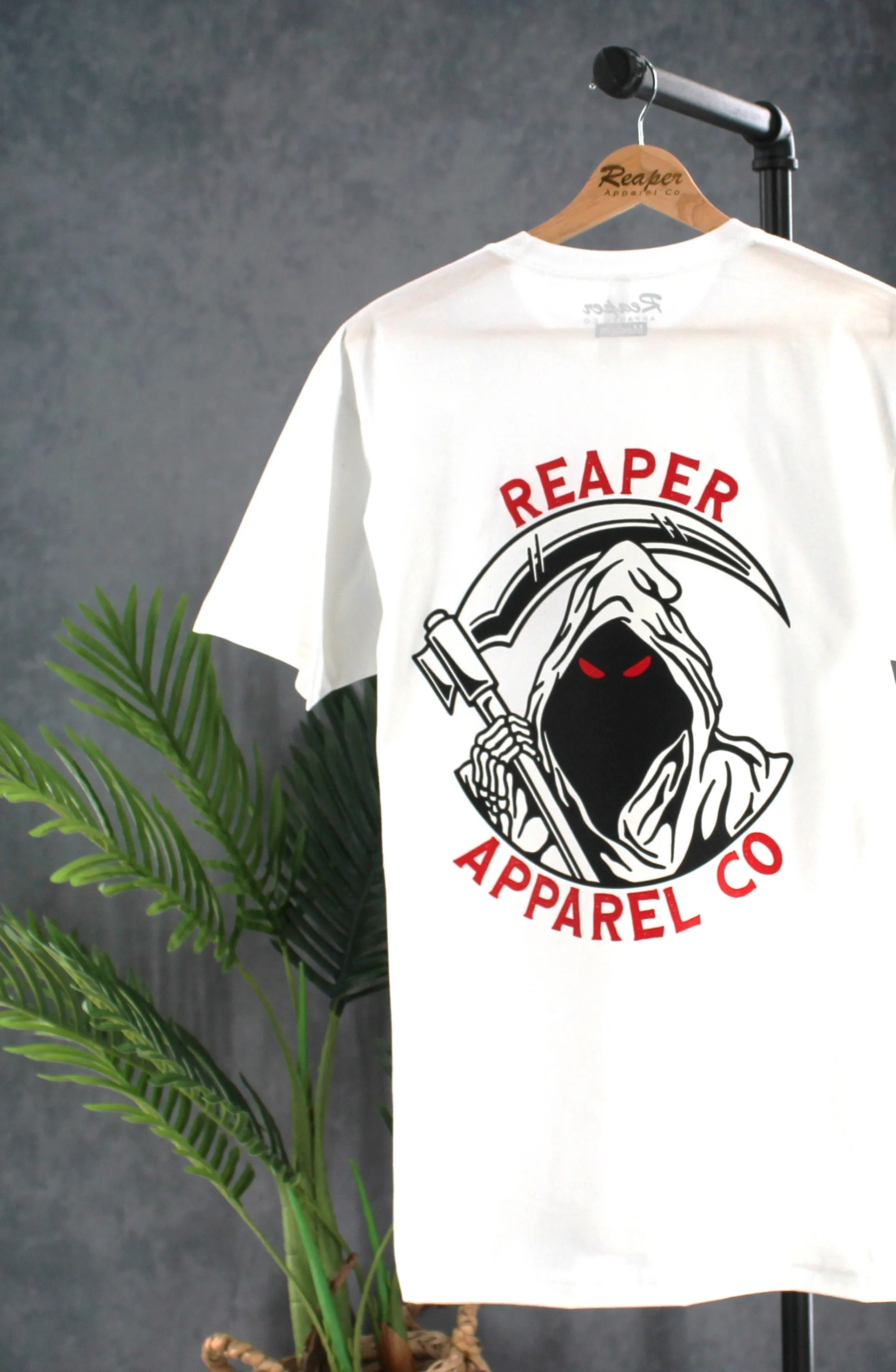 Reaper Logo Tee sold by Reaper Apparel Co product image thumbnail 5