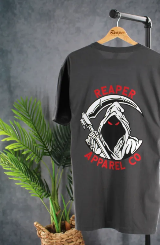 Reaper Logo Tee sold by Reaper Apparel Co