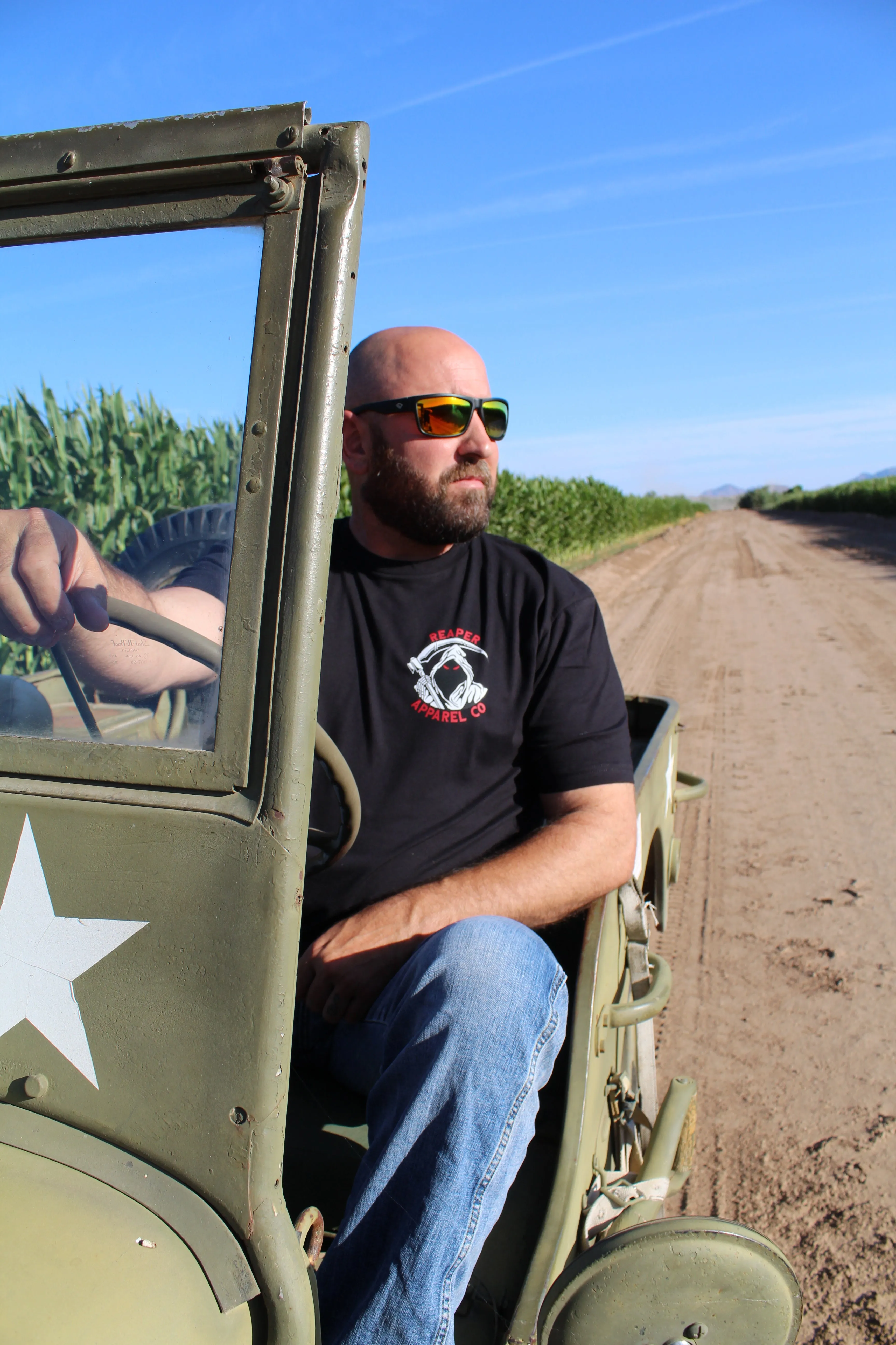 Reaper Logo Tee sold by Reaper Apparel Co product image thumbnail 4