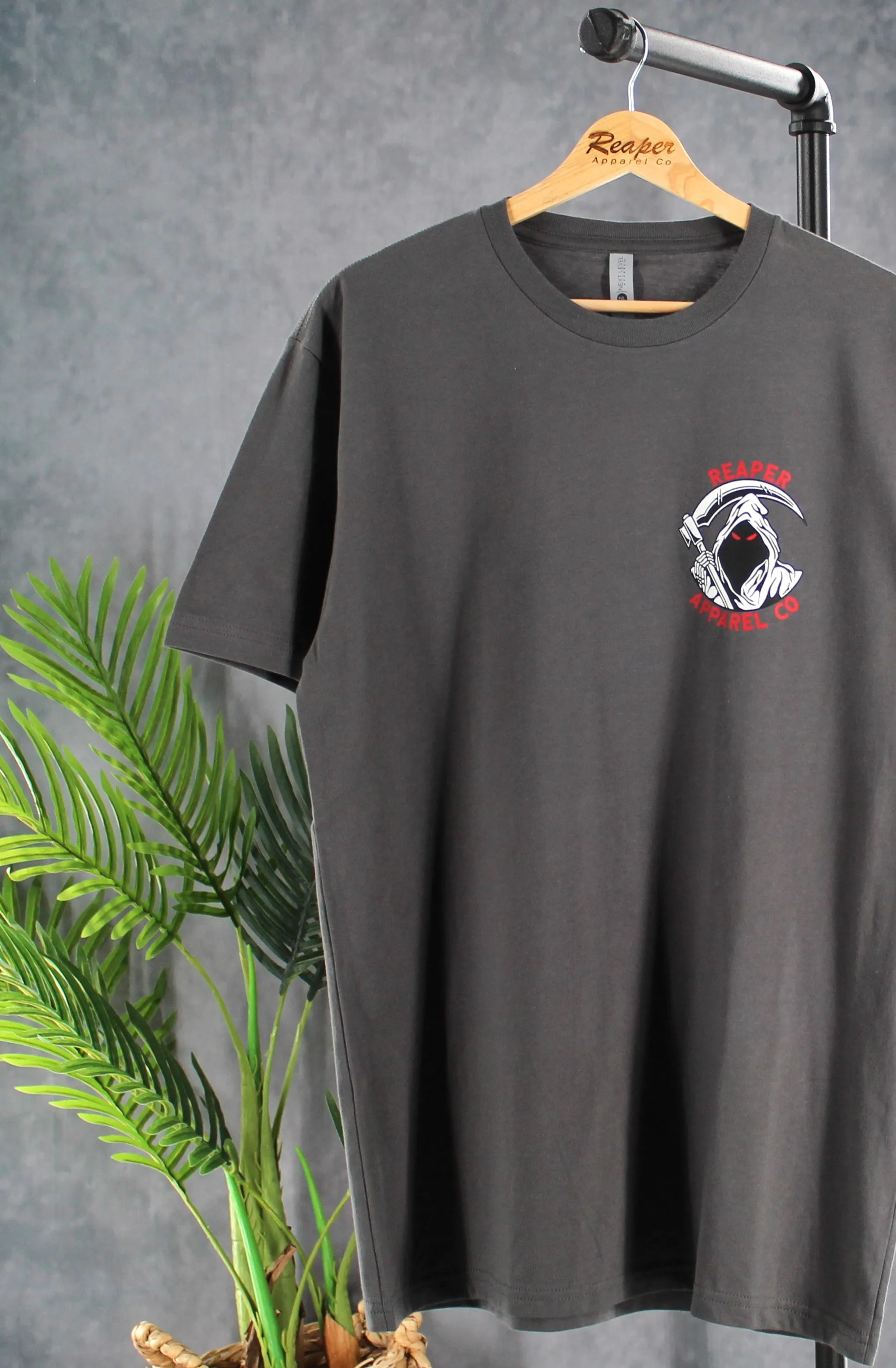 Reaper Logo Tee sold by Reaper Apparel Co product image thumbnail 2
