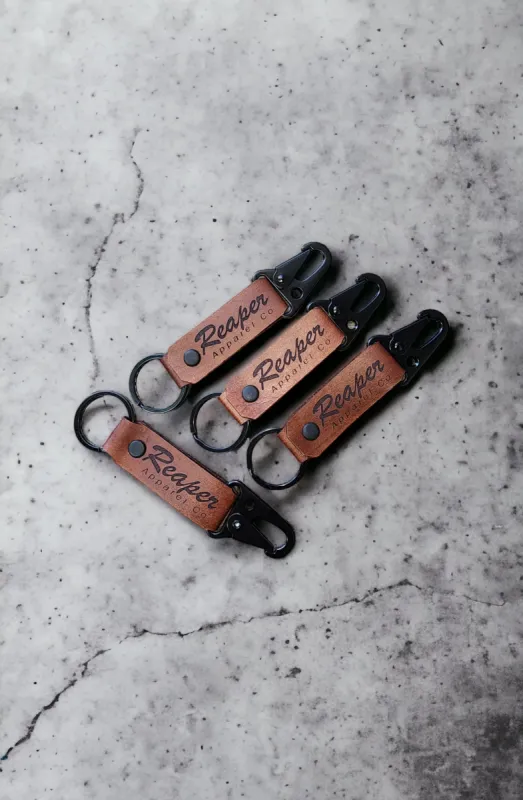 Reaper Script Keychain sold by Reaper Apparel Co