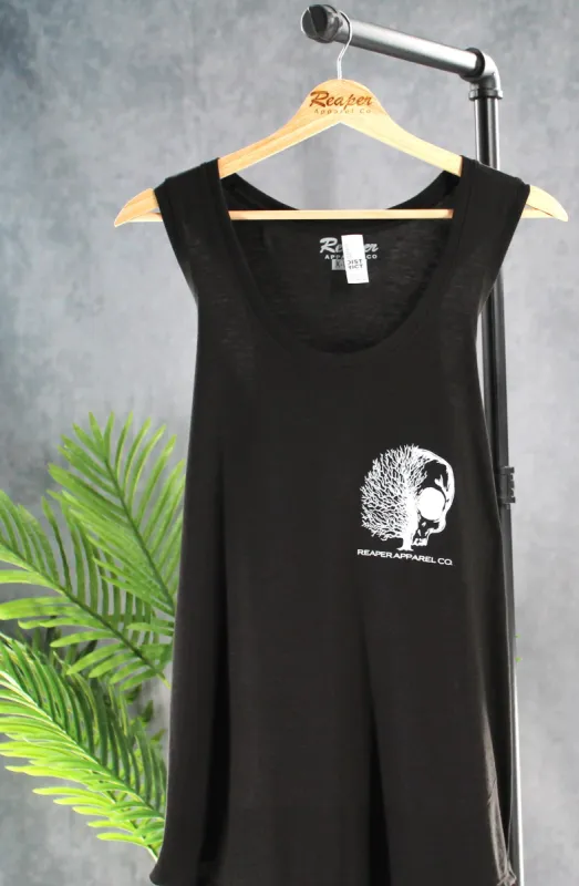 BND Women's Racerback Tank sold by Reaper Apparel Co