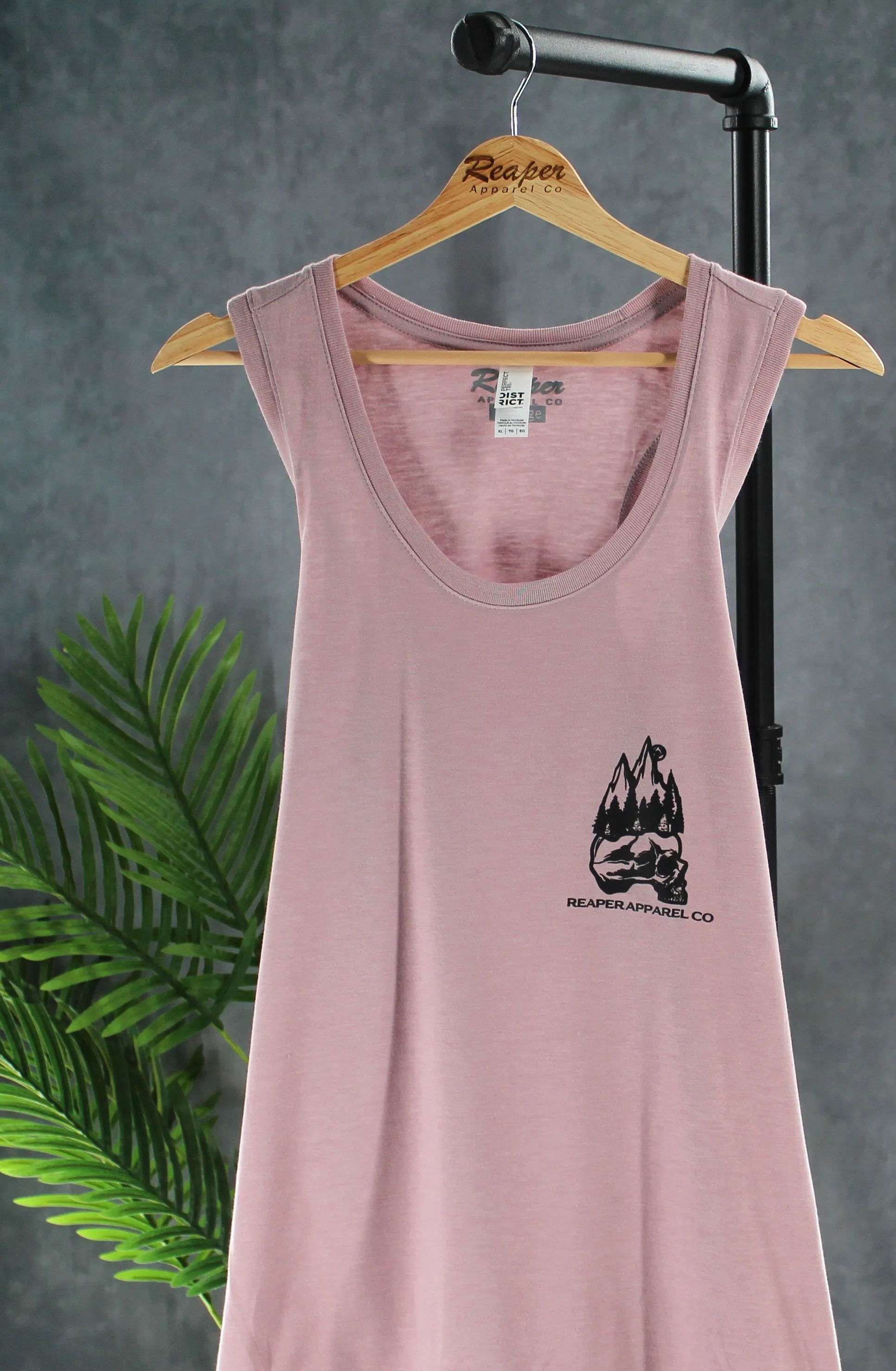 Lost My Mind Racerback Women's Tank sold by Reaper Apparel Co