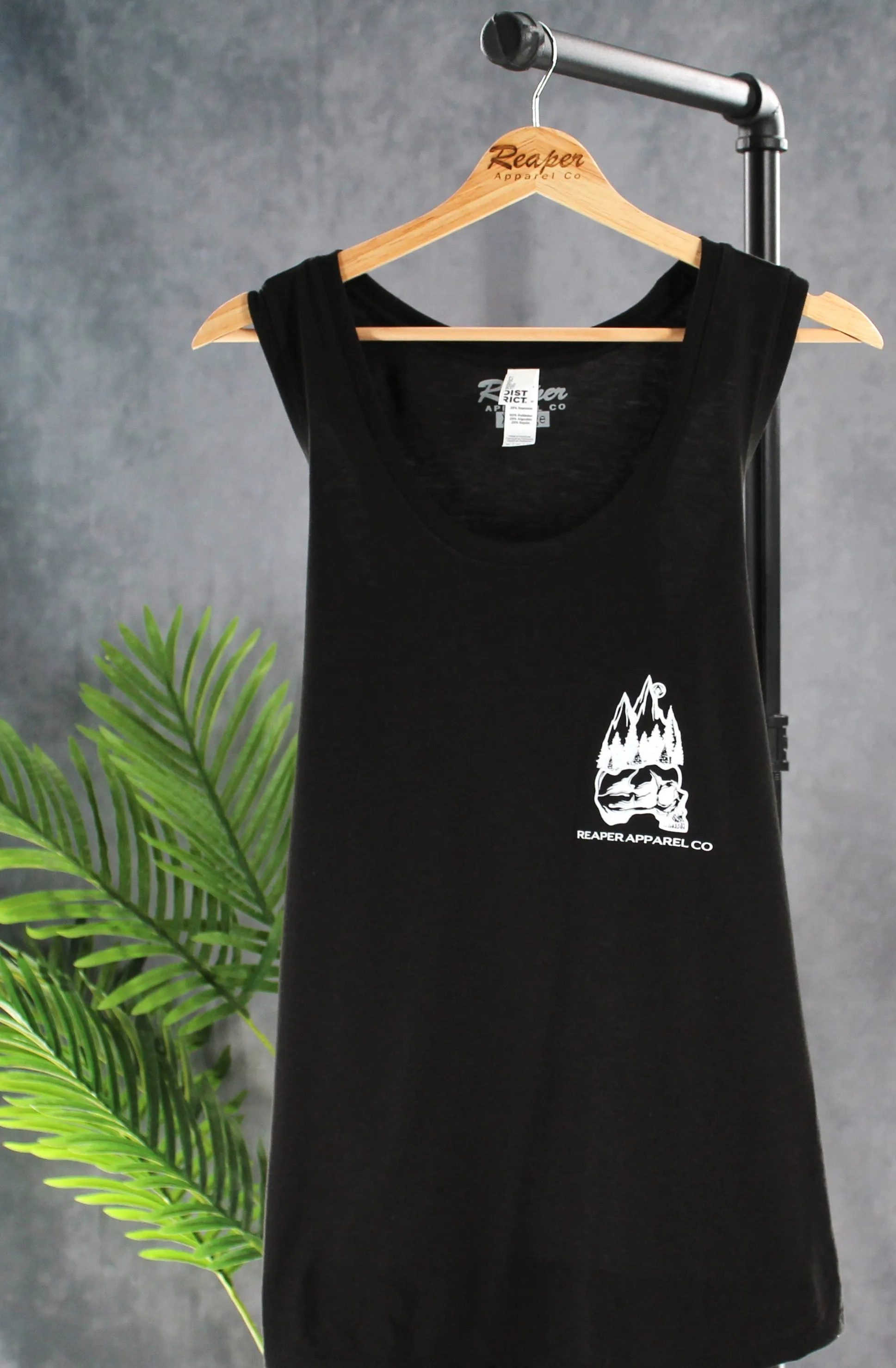 Lost My Mind Racerback Women's Tank sold by Reaper Apparel Co product image thumbnail 2