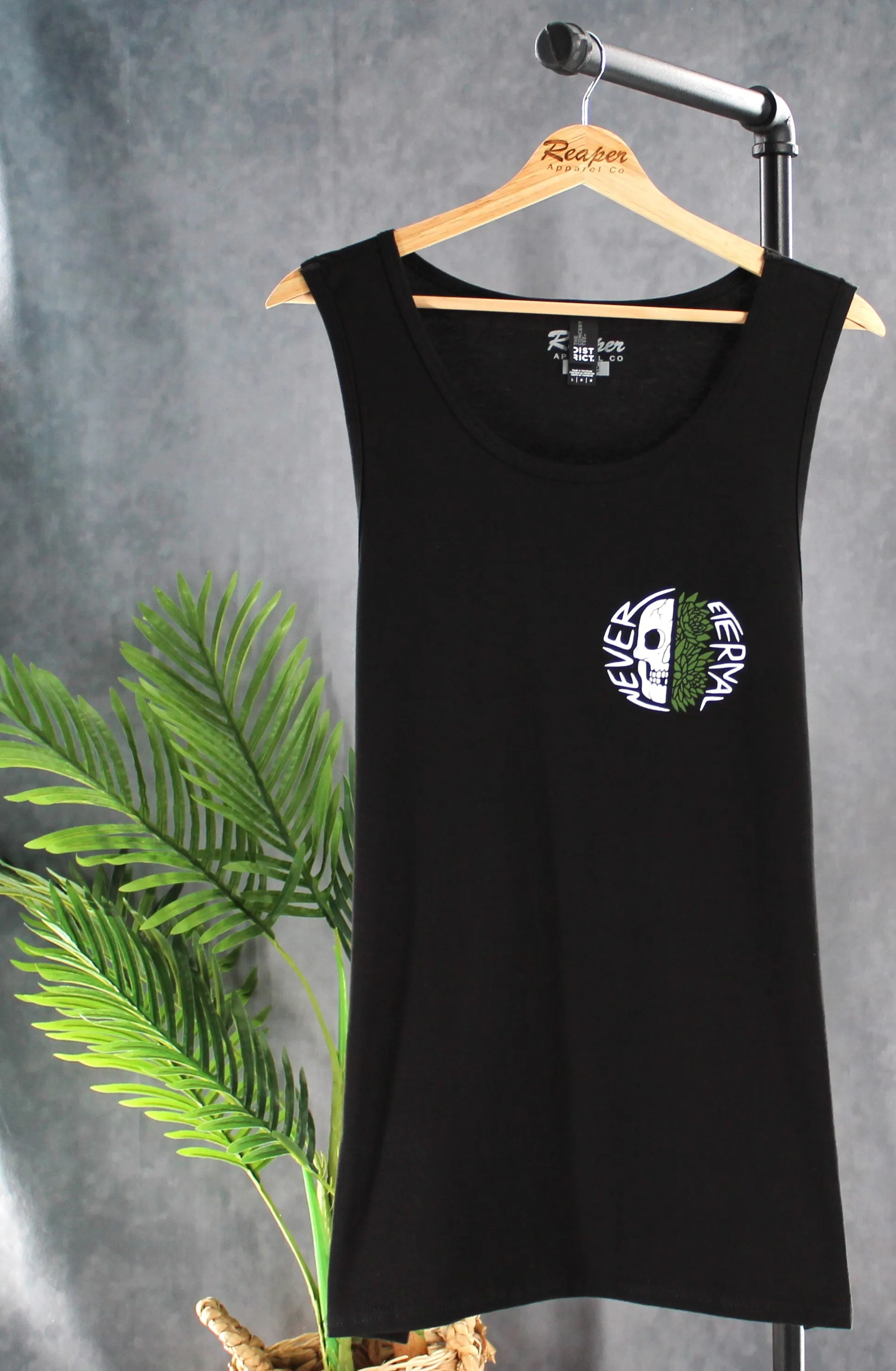 Never Eternal Men's Tank sold by Reaper Apparel Co product image thumbnail 2