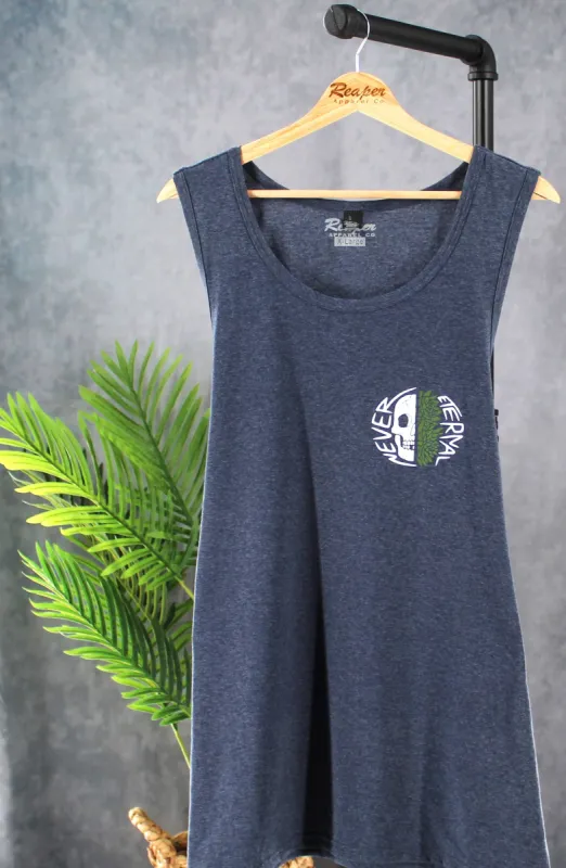 Never Eternal Men's Tank sold by Reaper Apparel Co