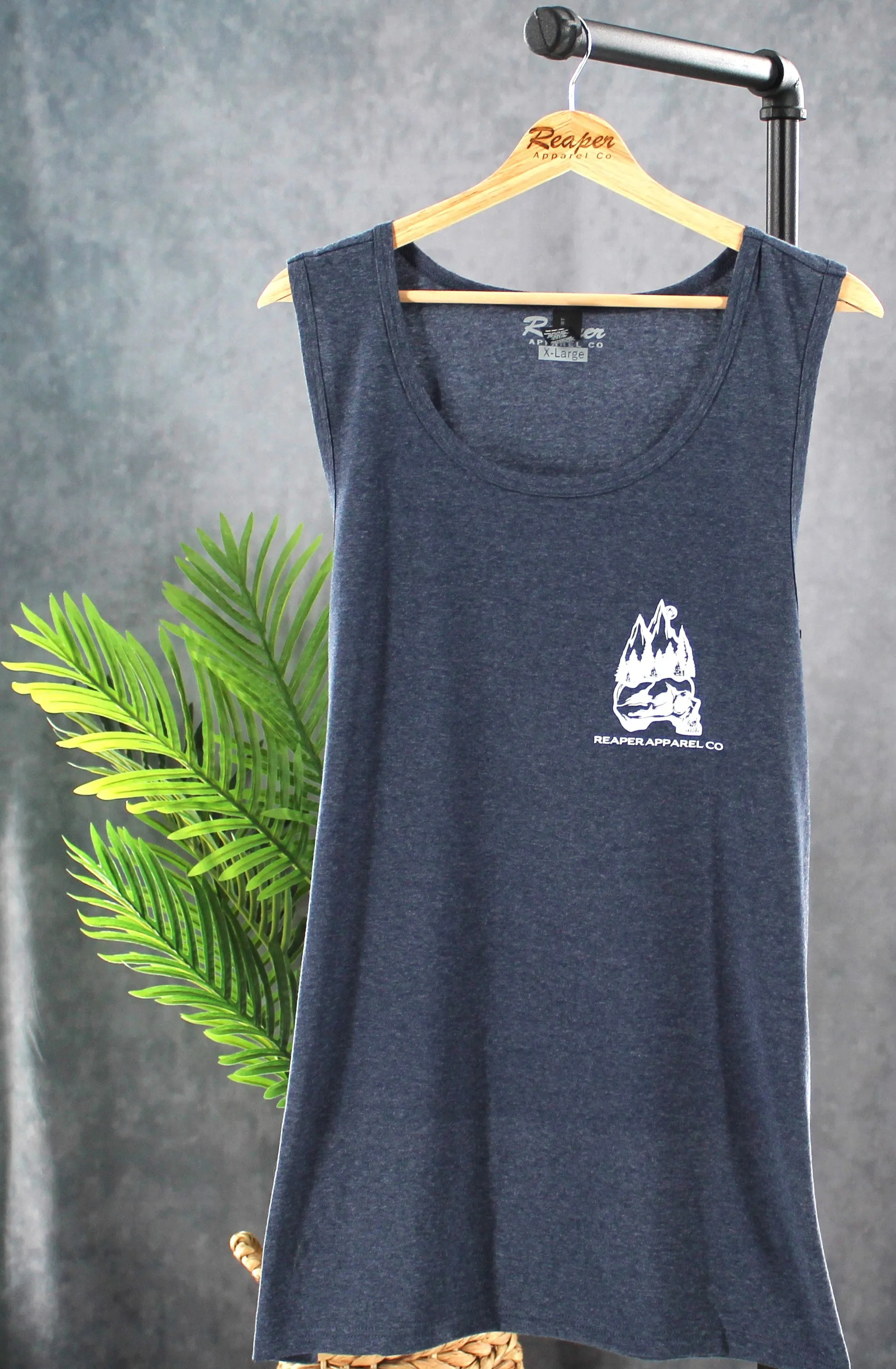 Lost My Mind Men's Tank sold by Reaper Apparel Co product image thumbnail 2