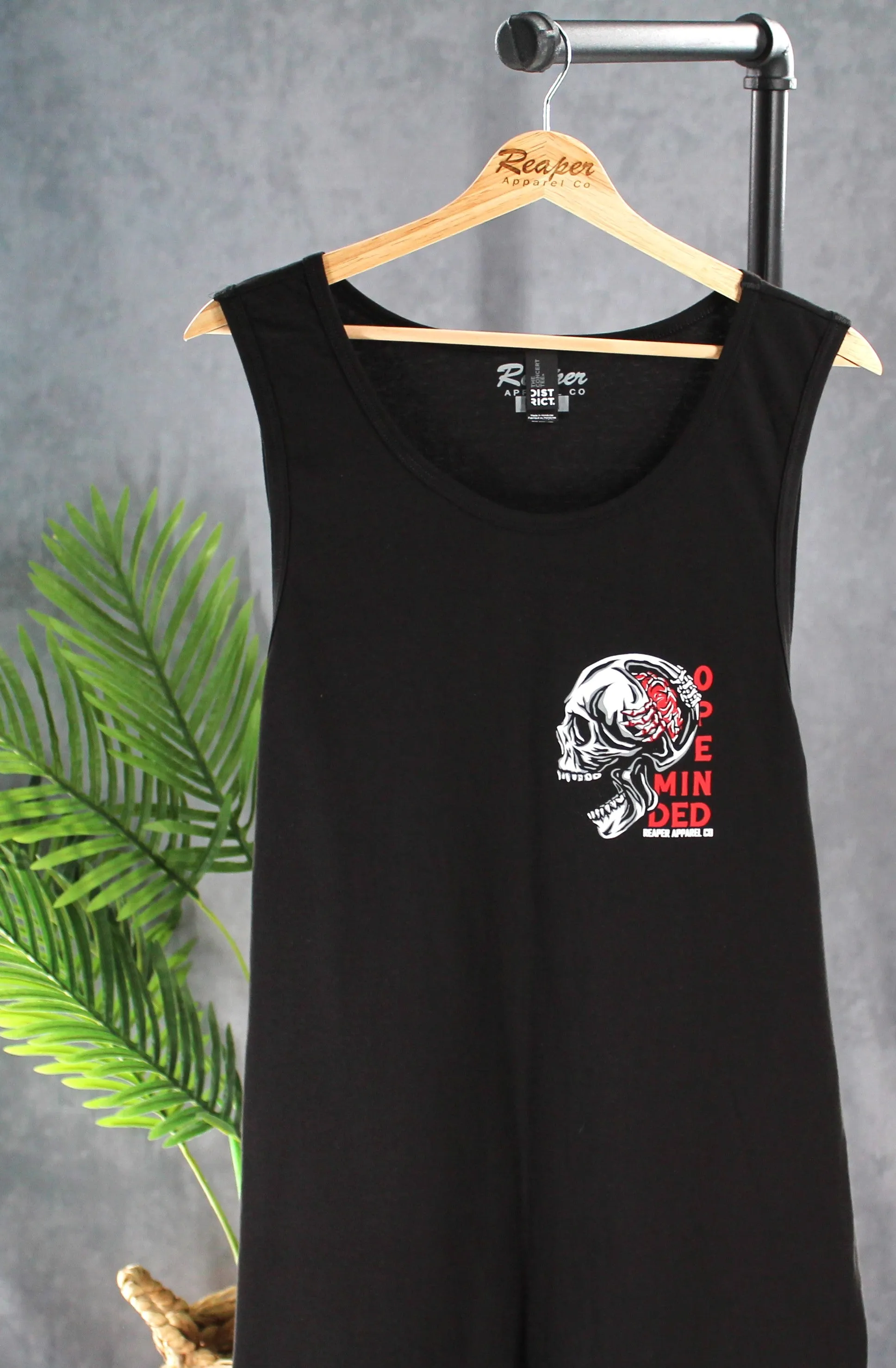 Open Minded Men's Tank sold by Reaper Apparel Co