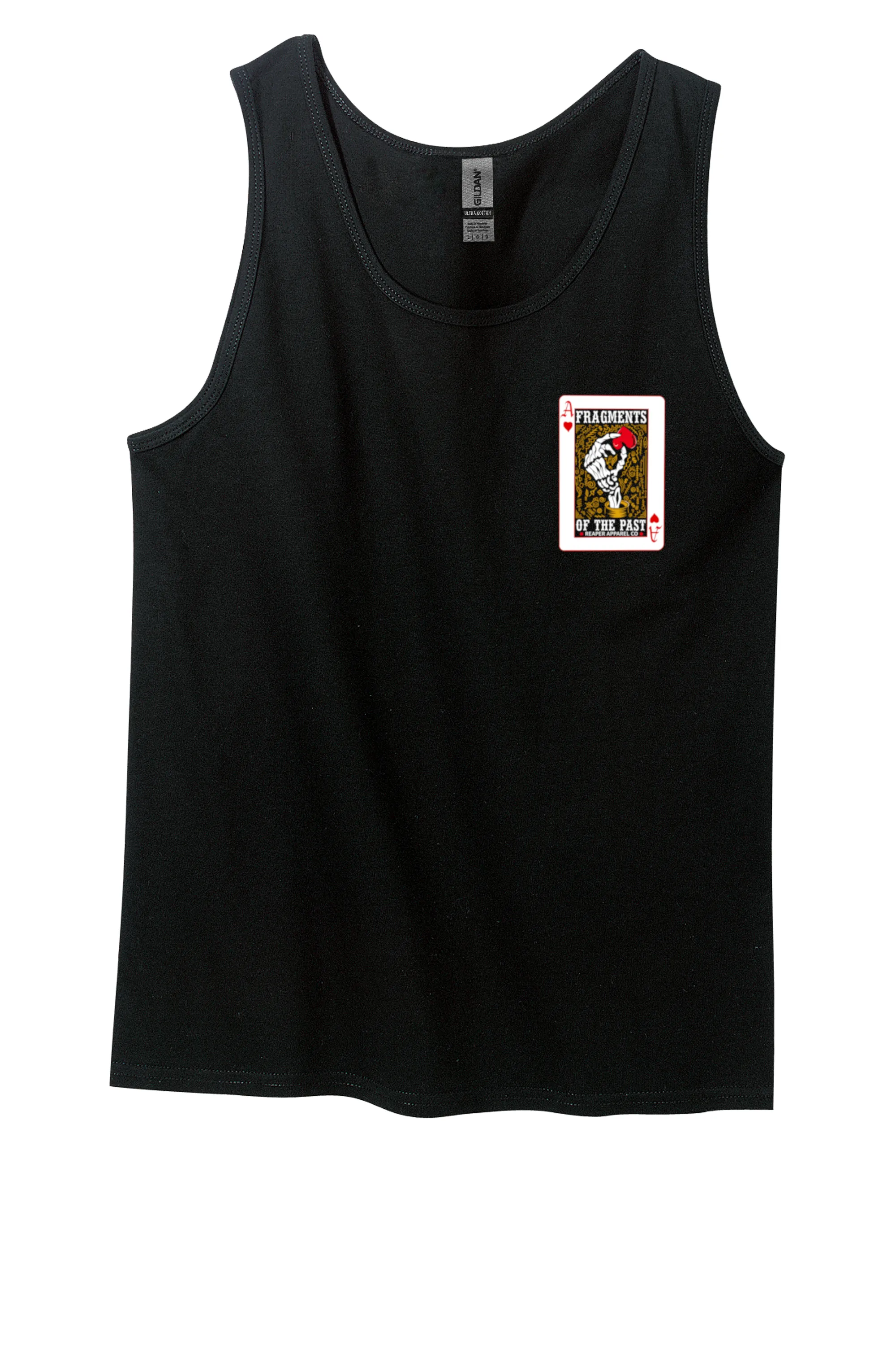 Fragments of the Past- Womens's Racerback/Men's Tank sold by Reaper Apparel Co product image thumbnail 3