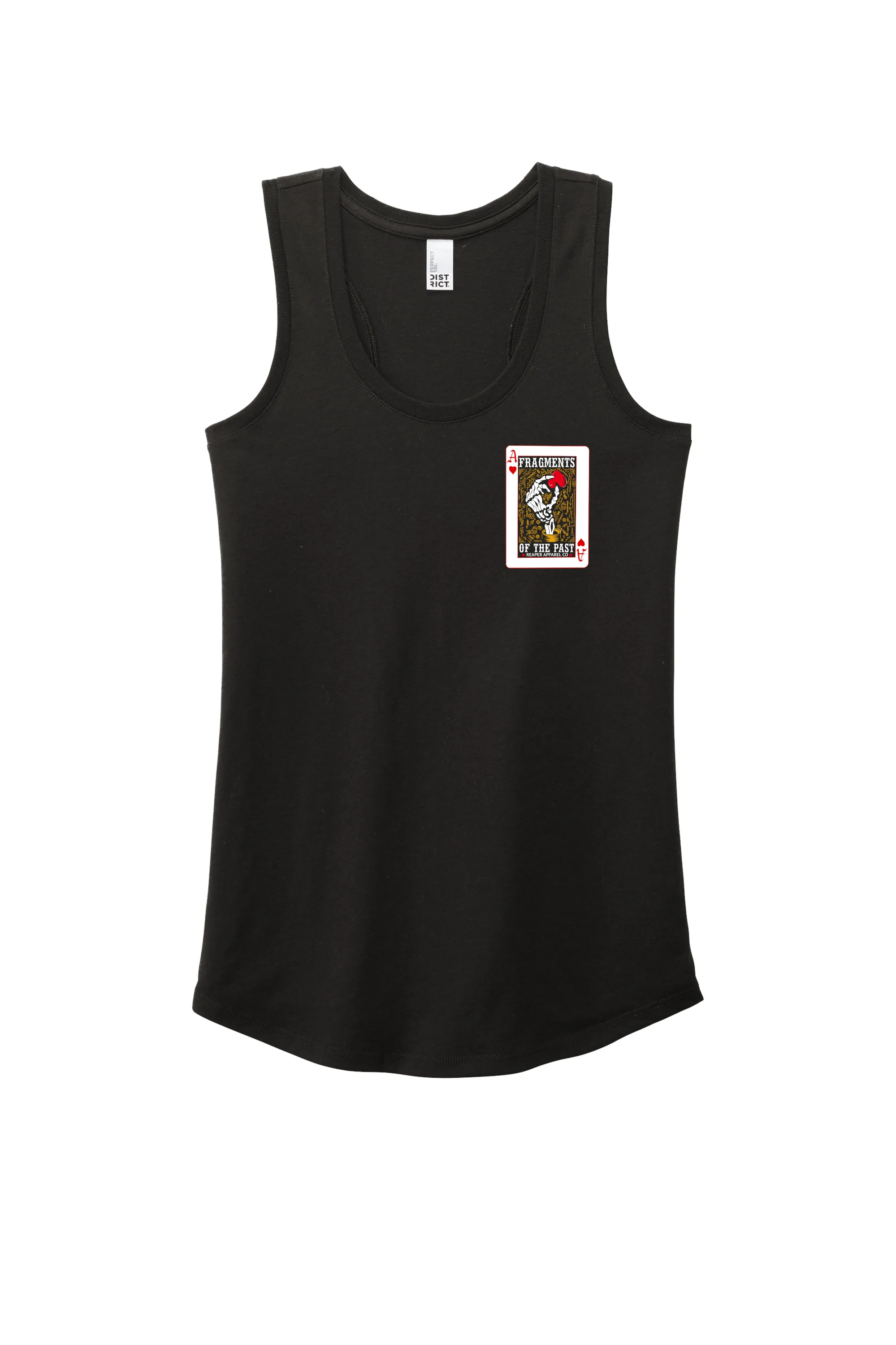 Fragments of the Past- Womens's Racerback/Men's Tank sold by Reaper Apparel Co product image thumbnail 2
