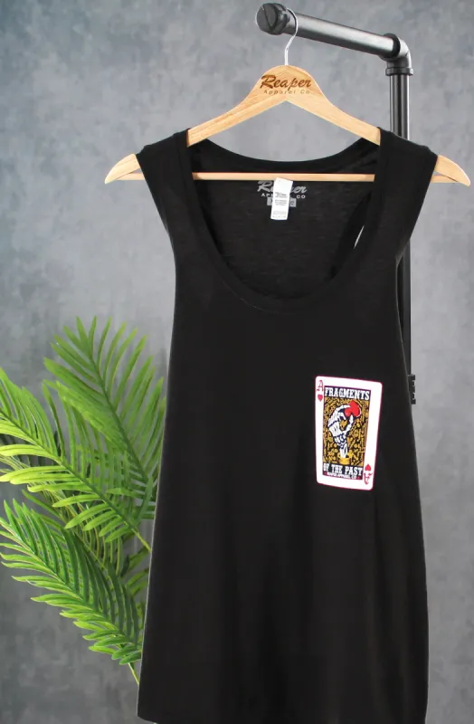 Fragments of the Past- Womens's Racerback/Men's Tank made by Reaper Apparel Co