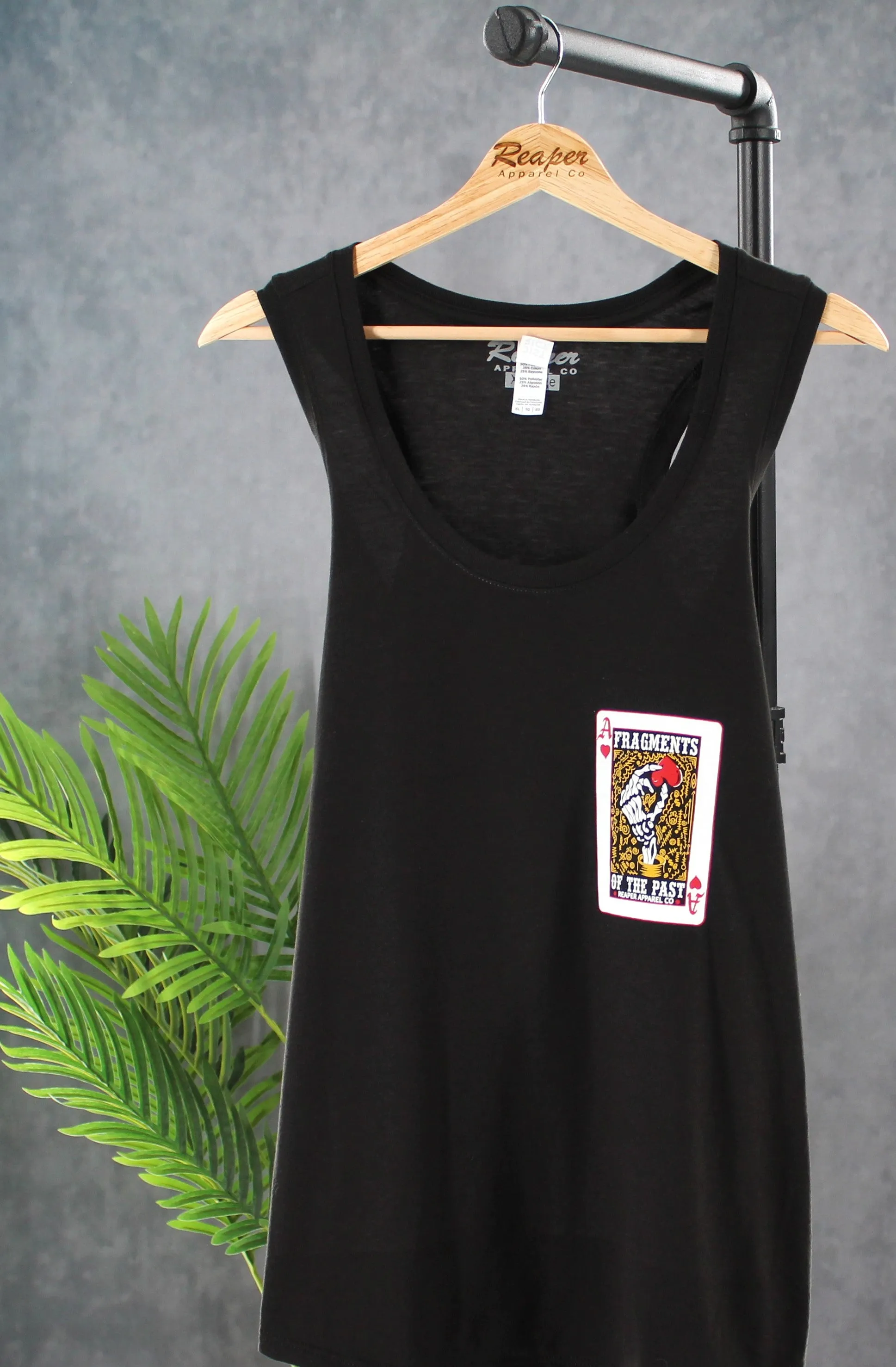 Fragments of the Past- Womens's Racerback/Men's Tank sold by Reaper Apparel Co