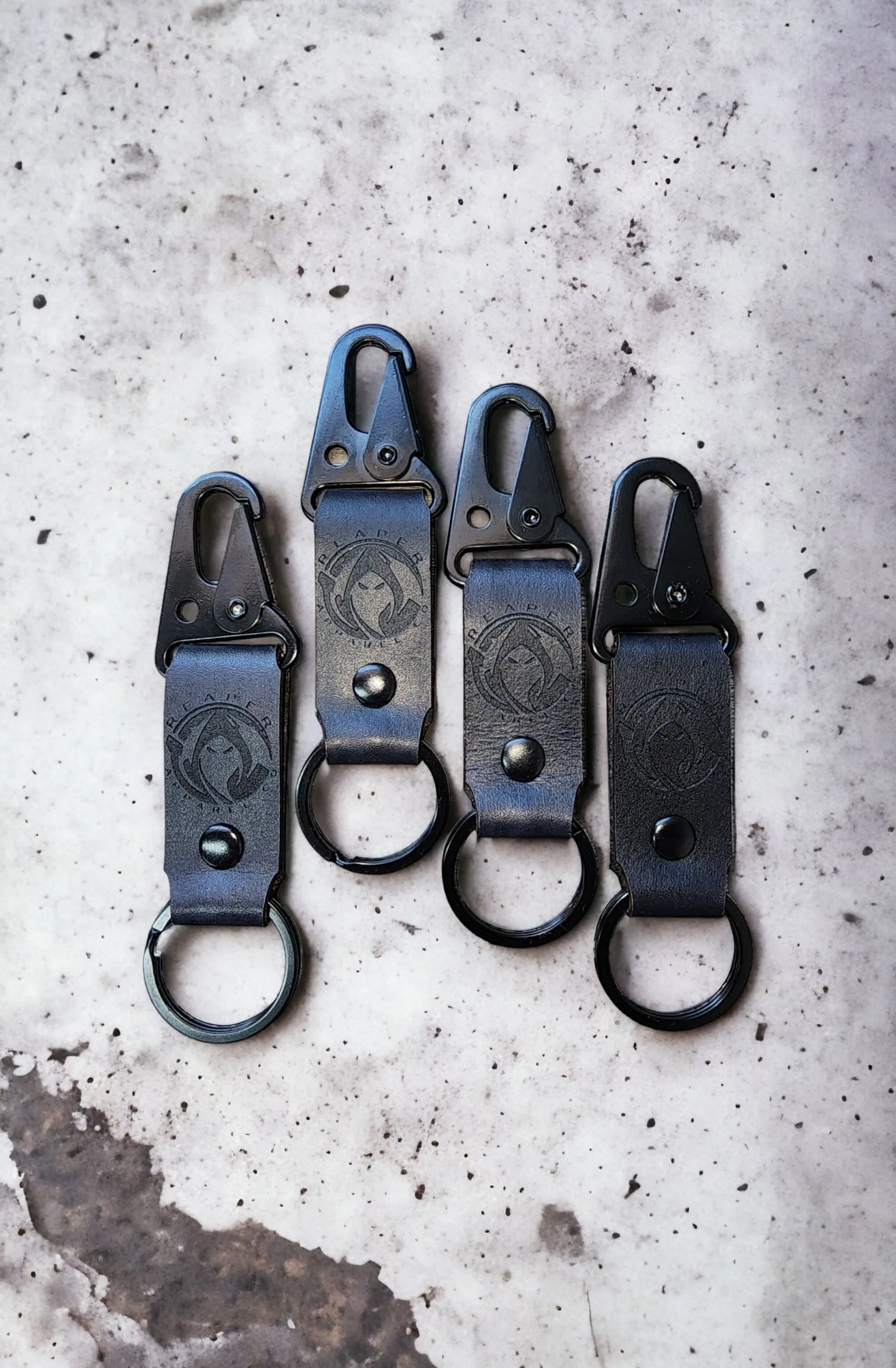 Reaper Logo Keychain sold by Reaper Apparel Co product image thumbnail 2