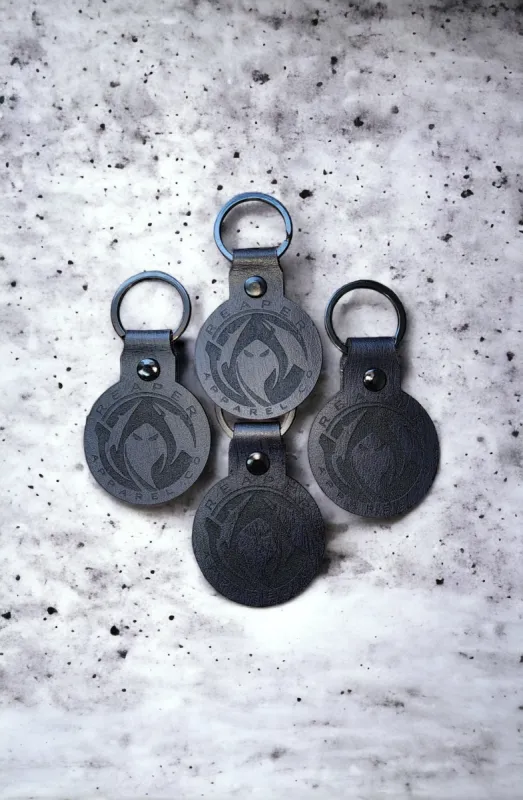 Reaper Logo Keychain sold by Reaper Apparel Co