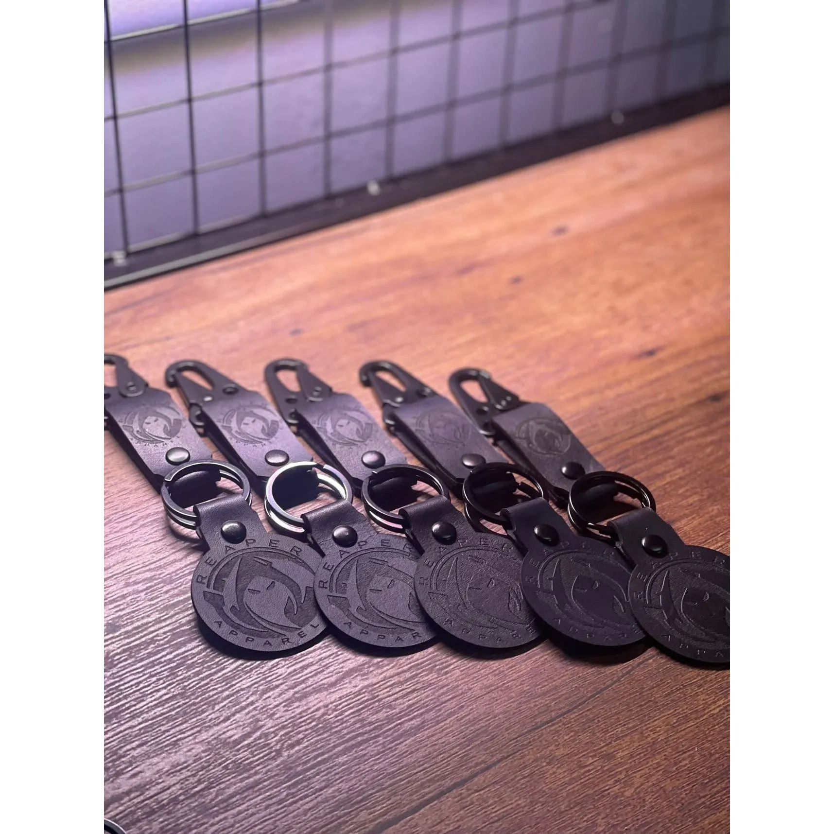 Reaper Logo Keychain sold by Reaper Apparel Co product image thumbnail 4