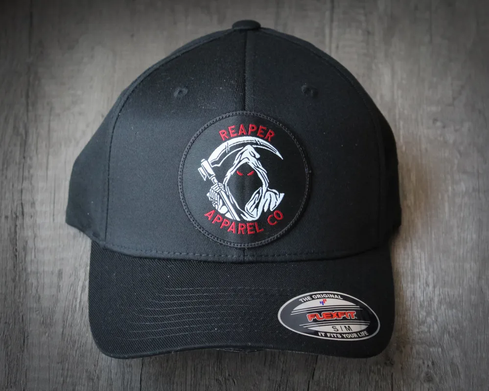 Reaper Logo Flexfit sold by Reaper Apparel Co