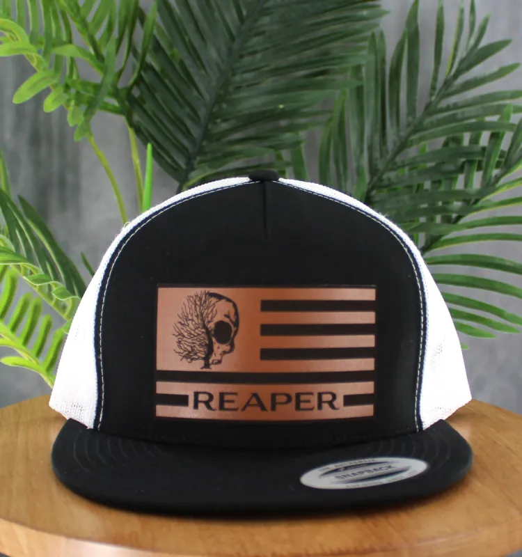 BND Flatbill Snapback sold by Reaper Apparel Co