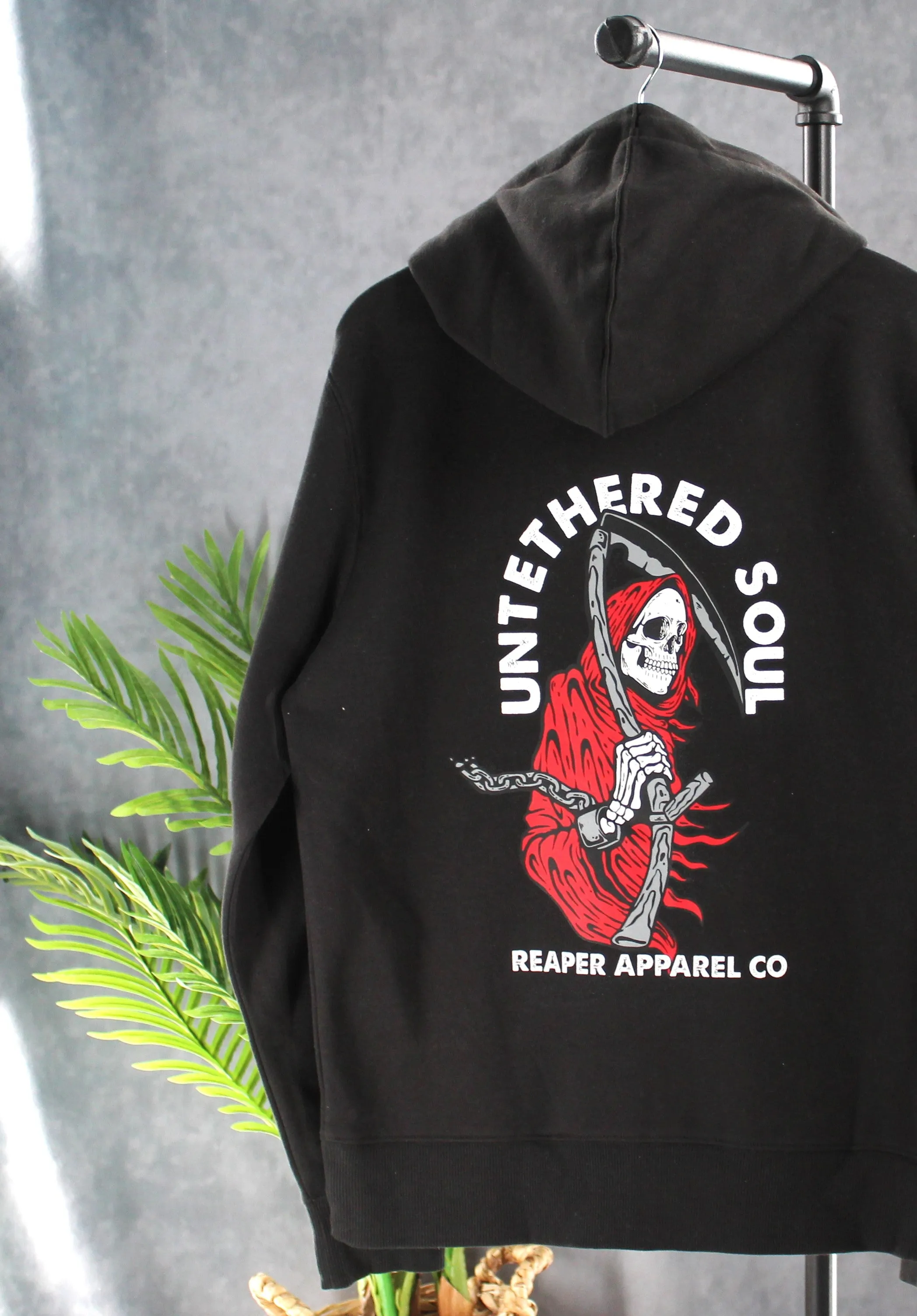 Untethered Soul Hoodie sold by Reaper Apparel Co