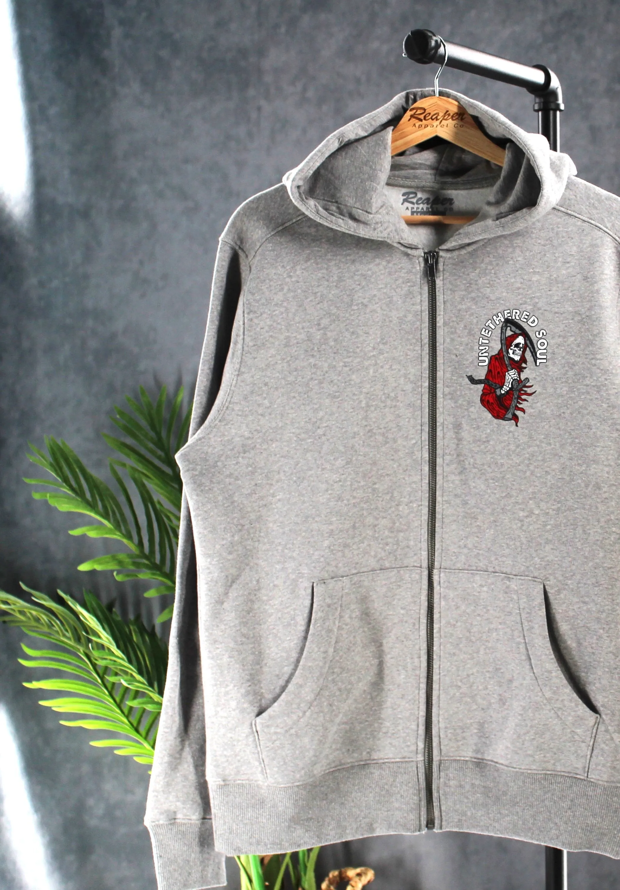 Untethered Soul Hoodie sold by Reaper Apparel Co product image thumbnail 4