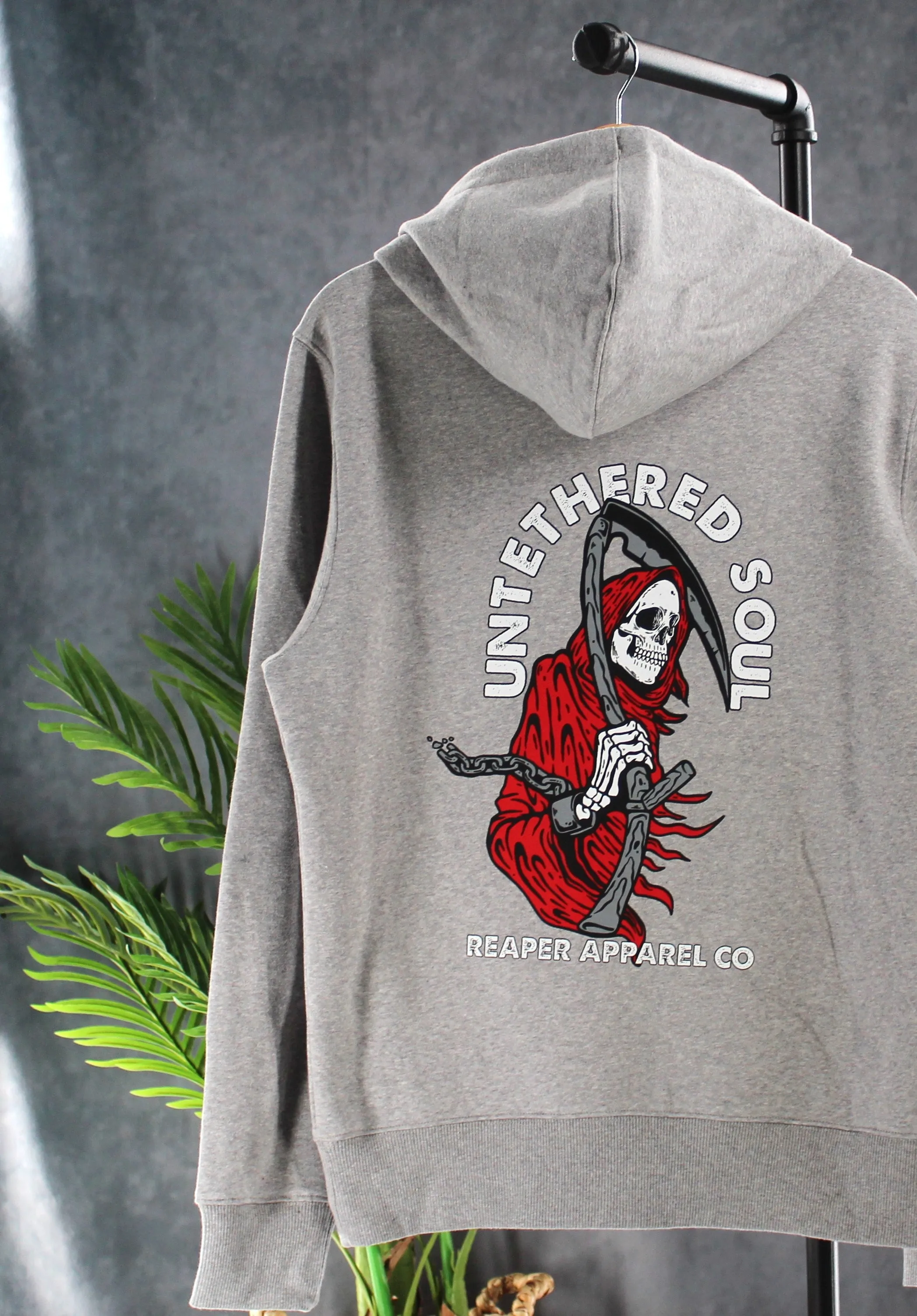 Untethered Soul Hoodie sold by Reaper Apparel Co product image thumbnail 3