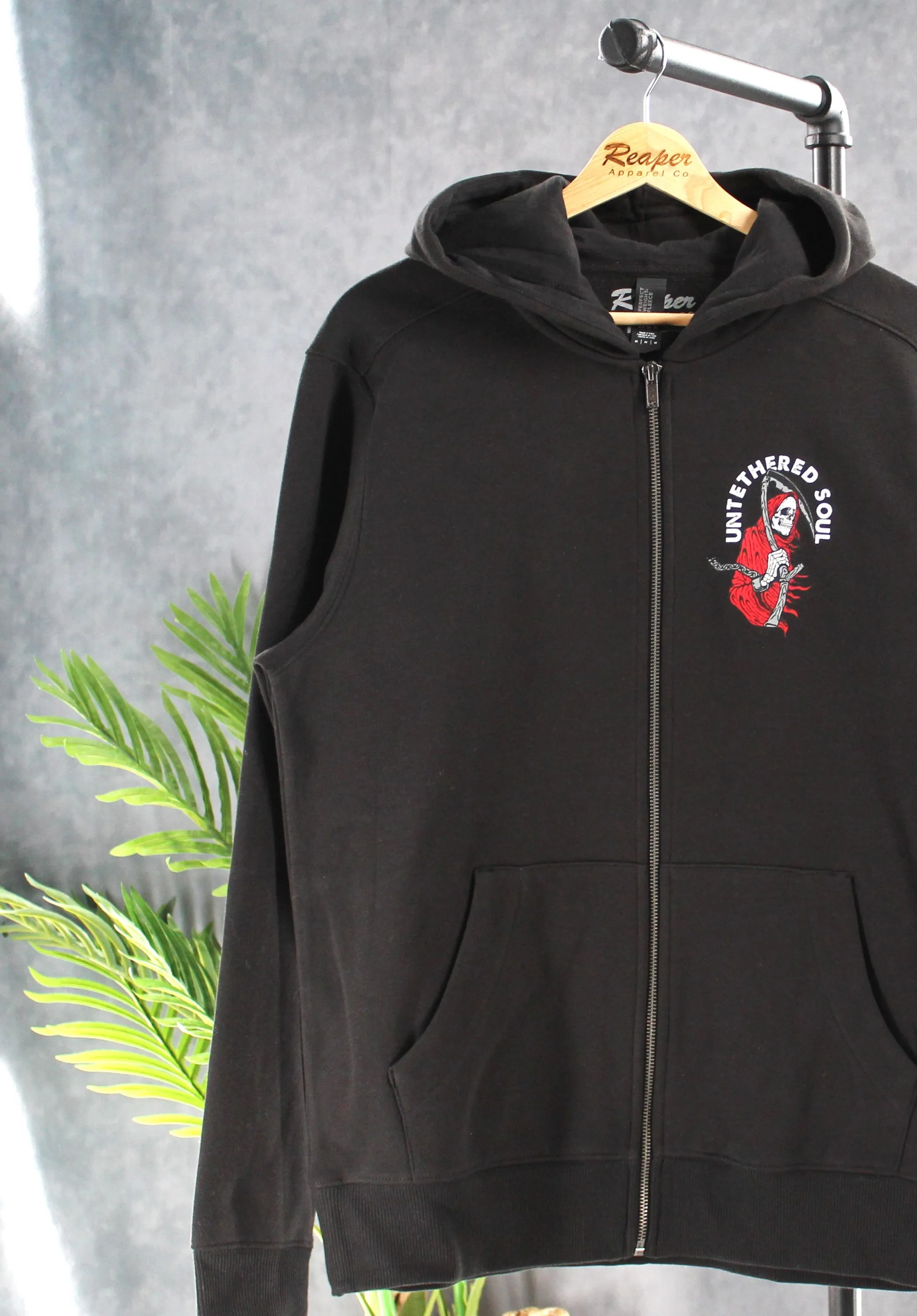 Untethered Soul Hoodie sold by Reaper Apparel Co product image thumbnail 2