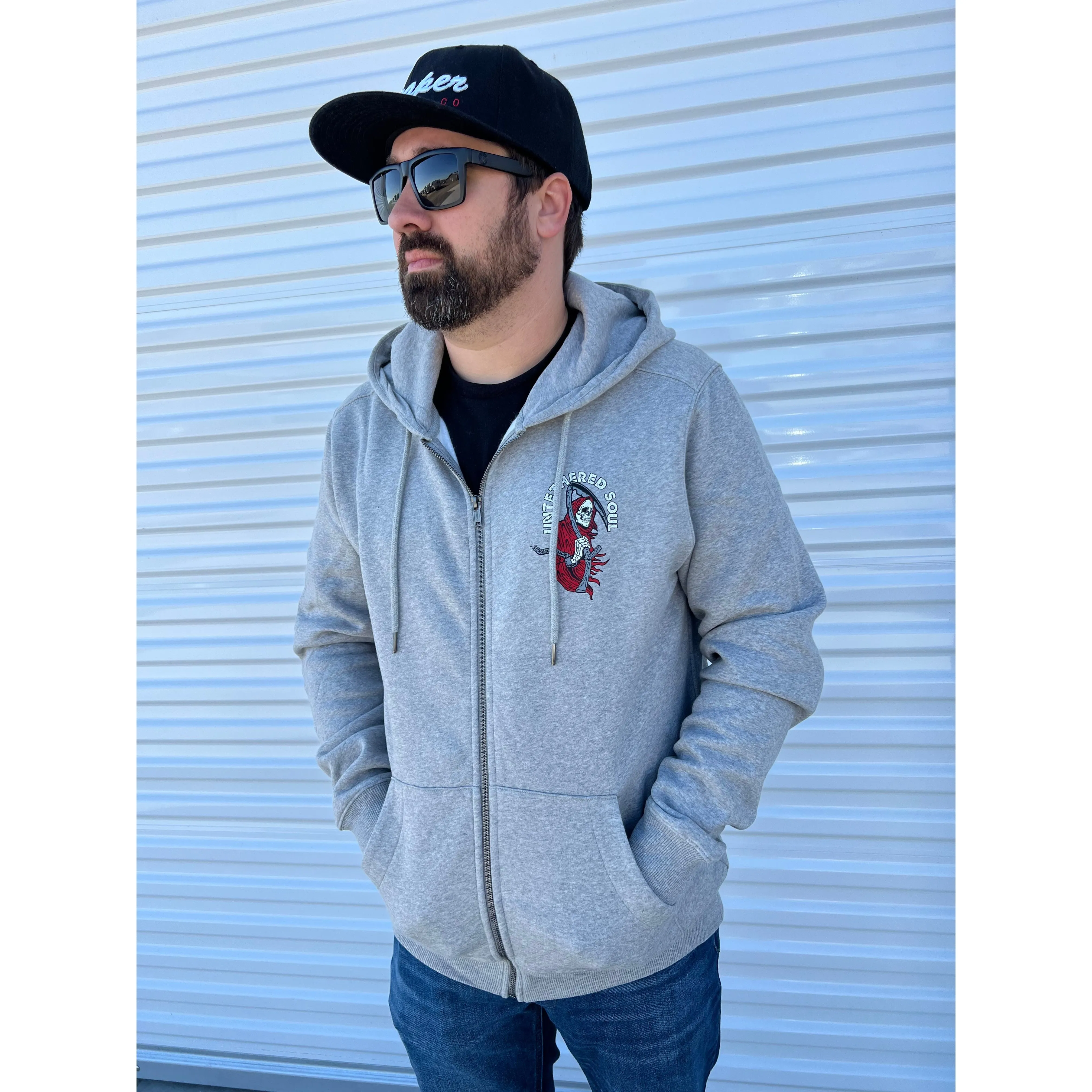 Untethered Soul Hoodie sold by Reaper Apparel Co product image thumbnail 5