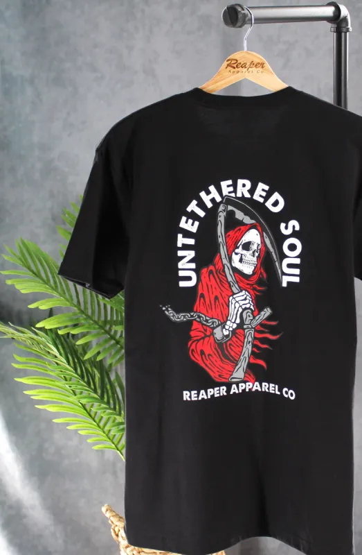 Untethered Soul Tee sold by Reaper Apparel Co