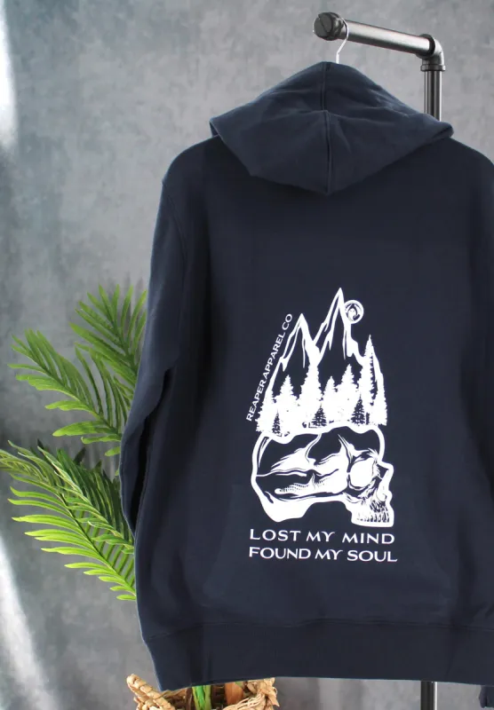 Lost My Mind Hoodie sold by Reaper Apparel Co