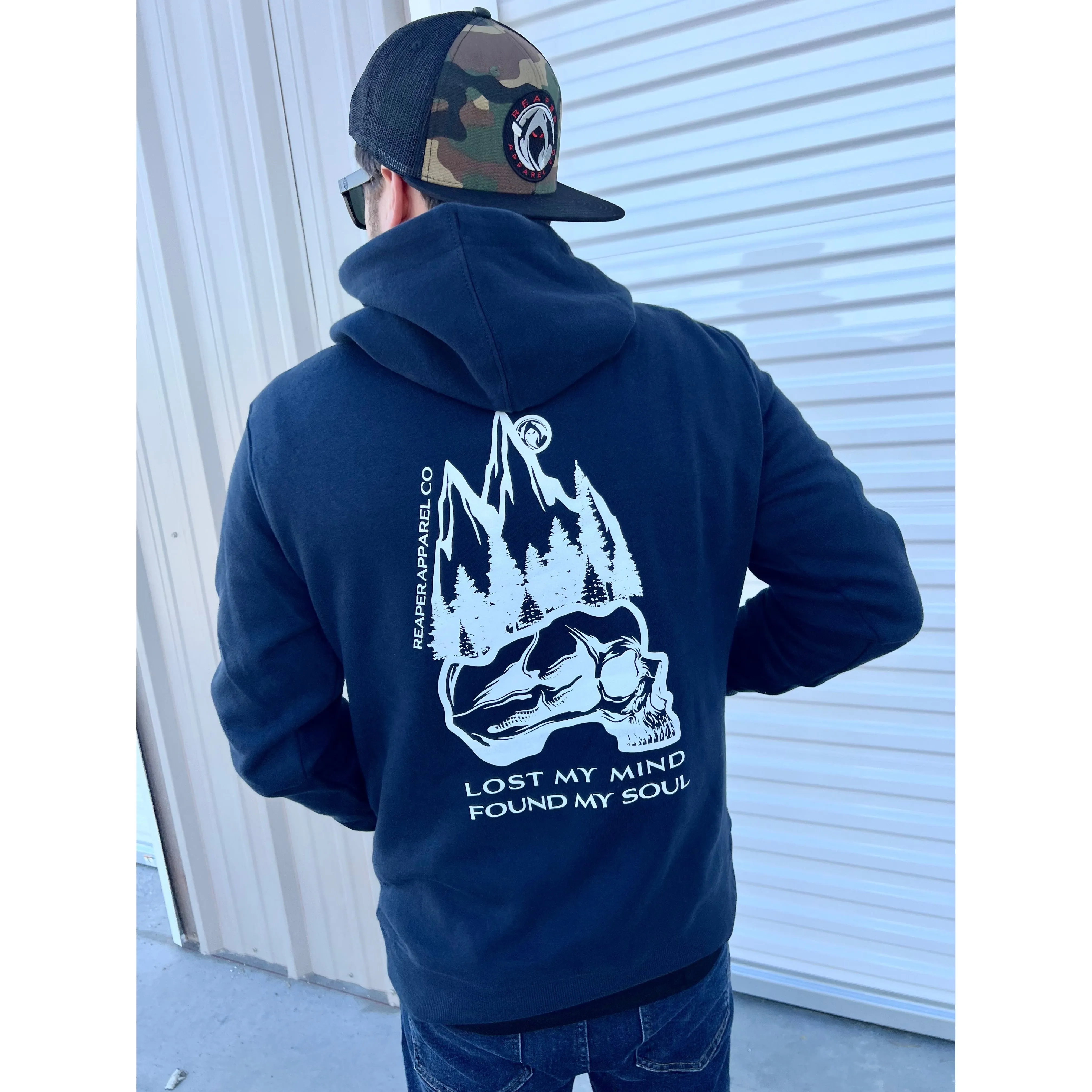 Lost My Mind Hoodie sold by Reaper Apparel Co product image thumbnail 5