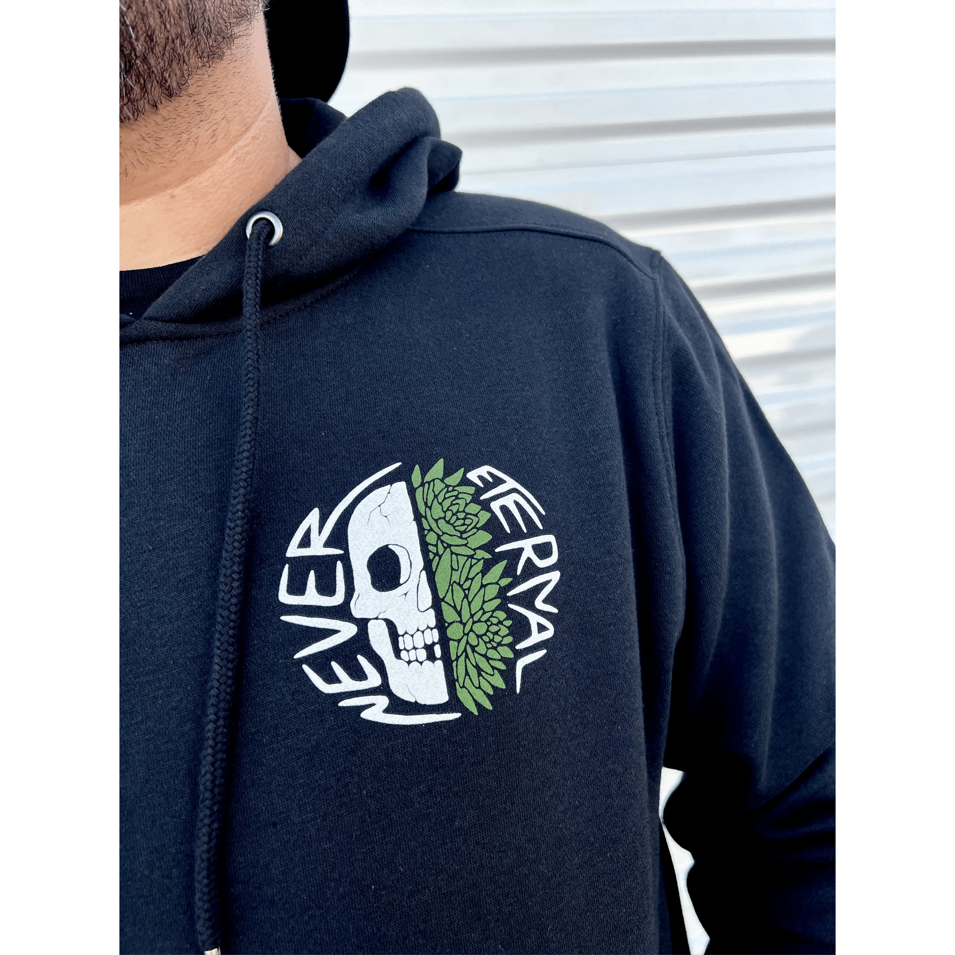 Never Eternal Hoodie sold by Reaper Apparel Co product image thumbnail 5