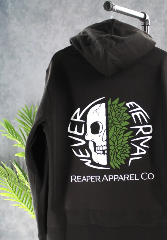 Never Eternal Hoodie sold by Reaper Apparel Co