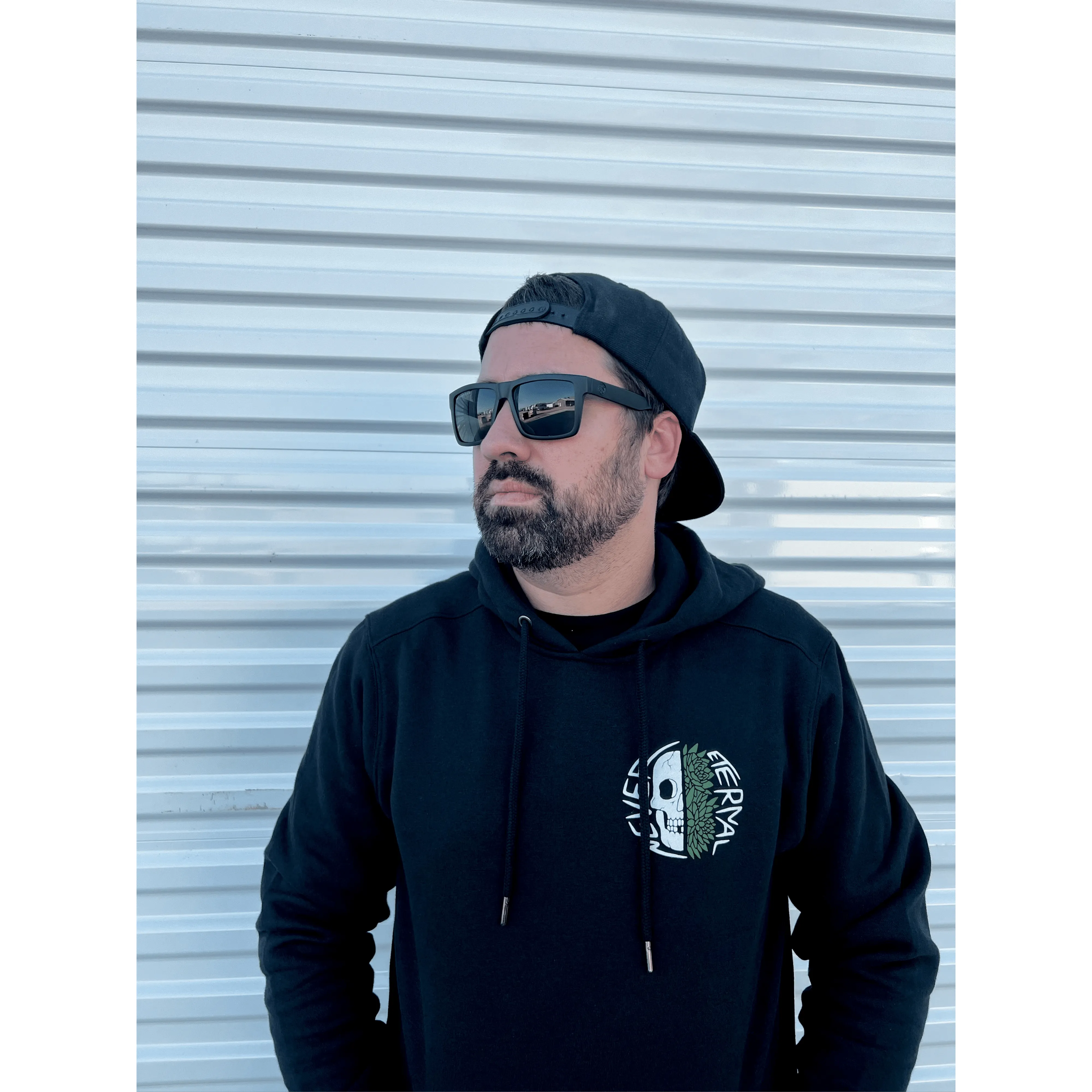 Never Eternal Hoodie sold by Reaper Apparel Co product image thumbnail 4