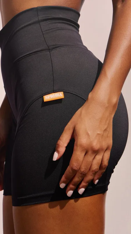 Wrap Compression Shorts — 5 inch — with Graphene sold by SPRHRA