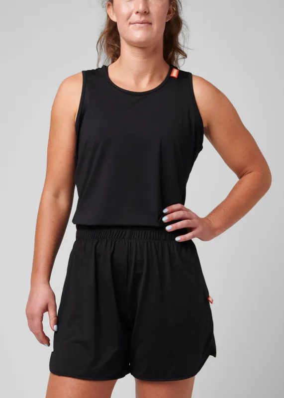 Wavy Stretchy Tank Jersey — with Graphene sold by SPRHRA