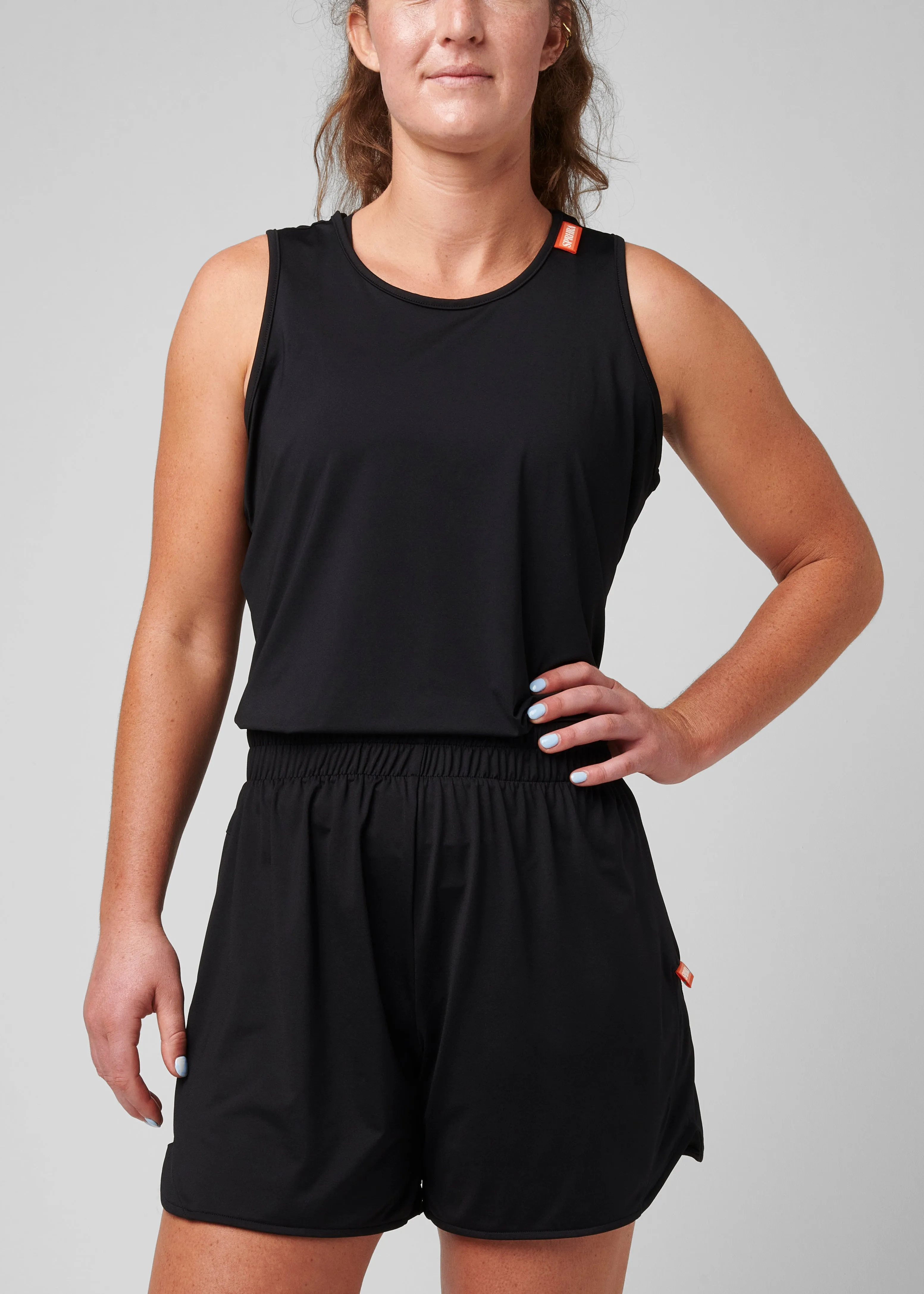 Reversible Basketball Tank Jersey — with Graphene sold by SPRHRA product image thumbnail 2