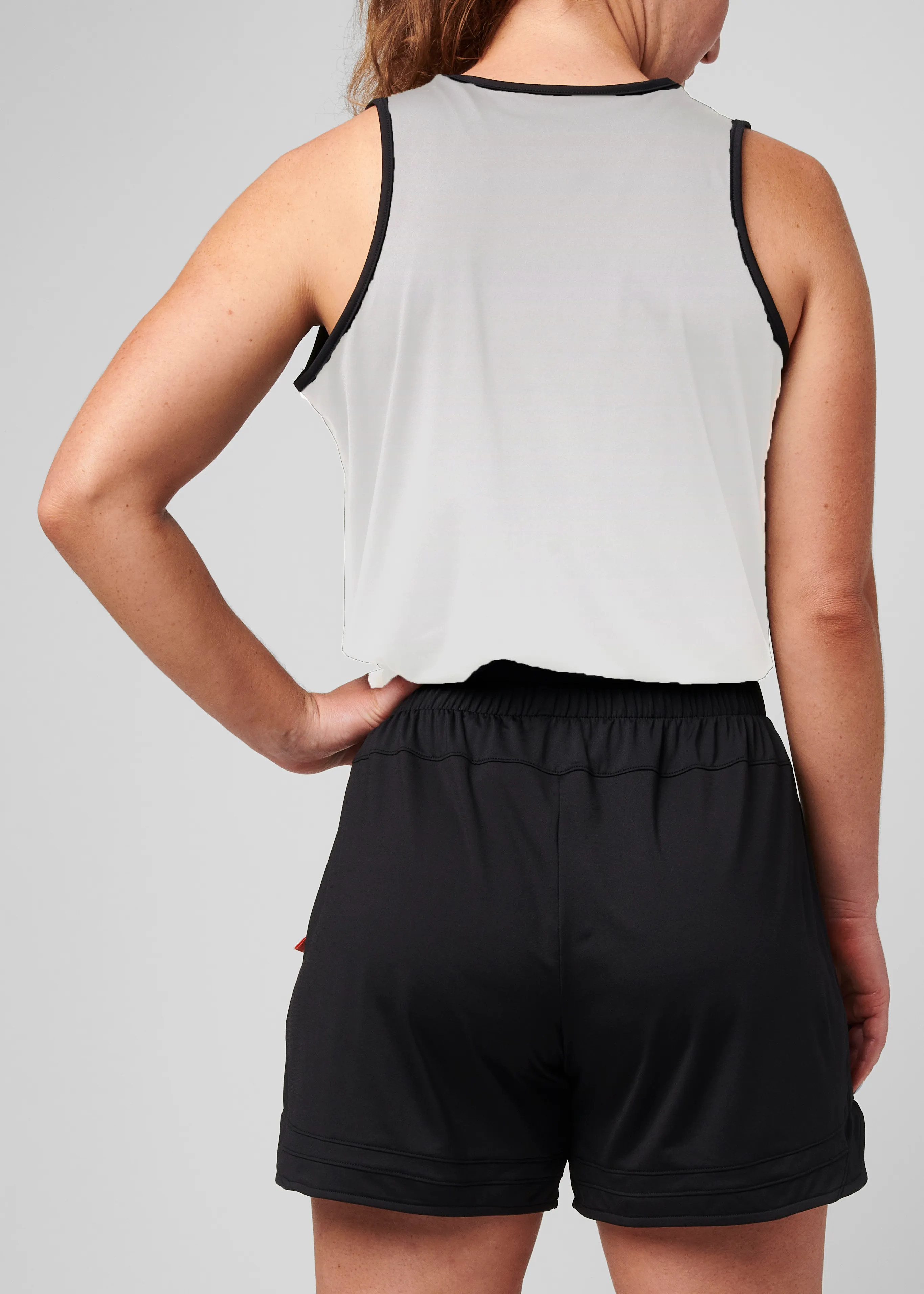 Reversible Basketball Tank Jersey — with Graphene sold by SPRHRA product image thumbnail 3