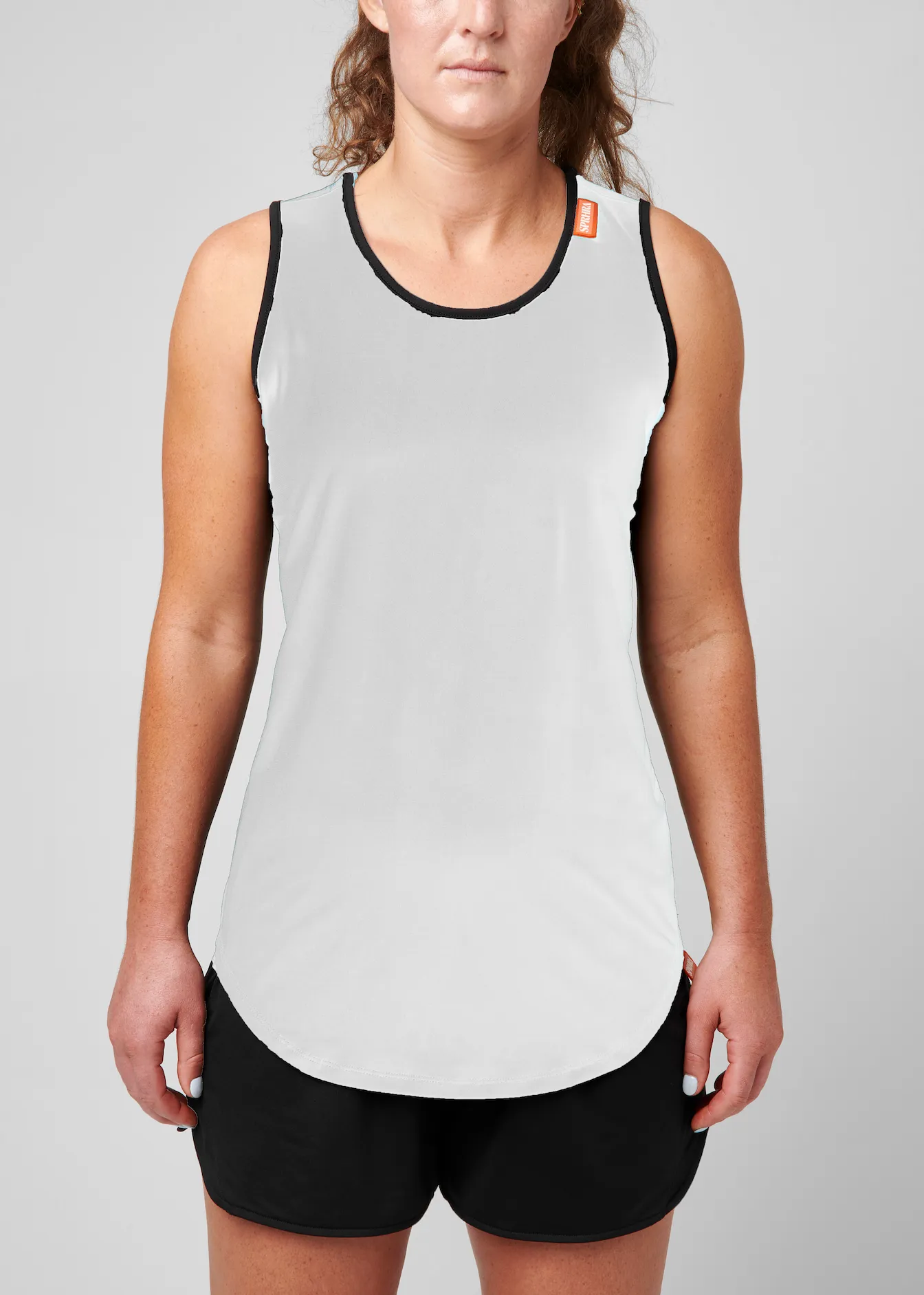Reversible Basketball Tank Jersey — with Graphene sold by SPRHRA product image thumbnail 5