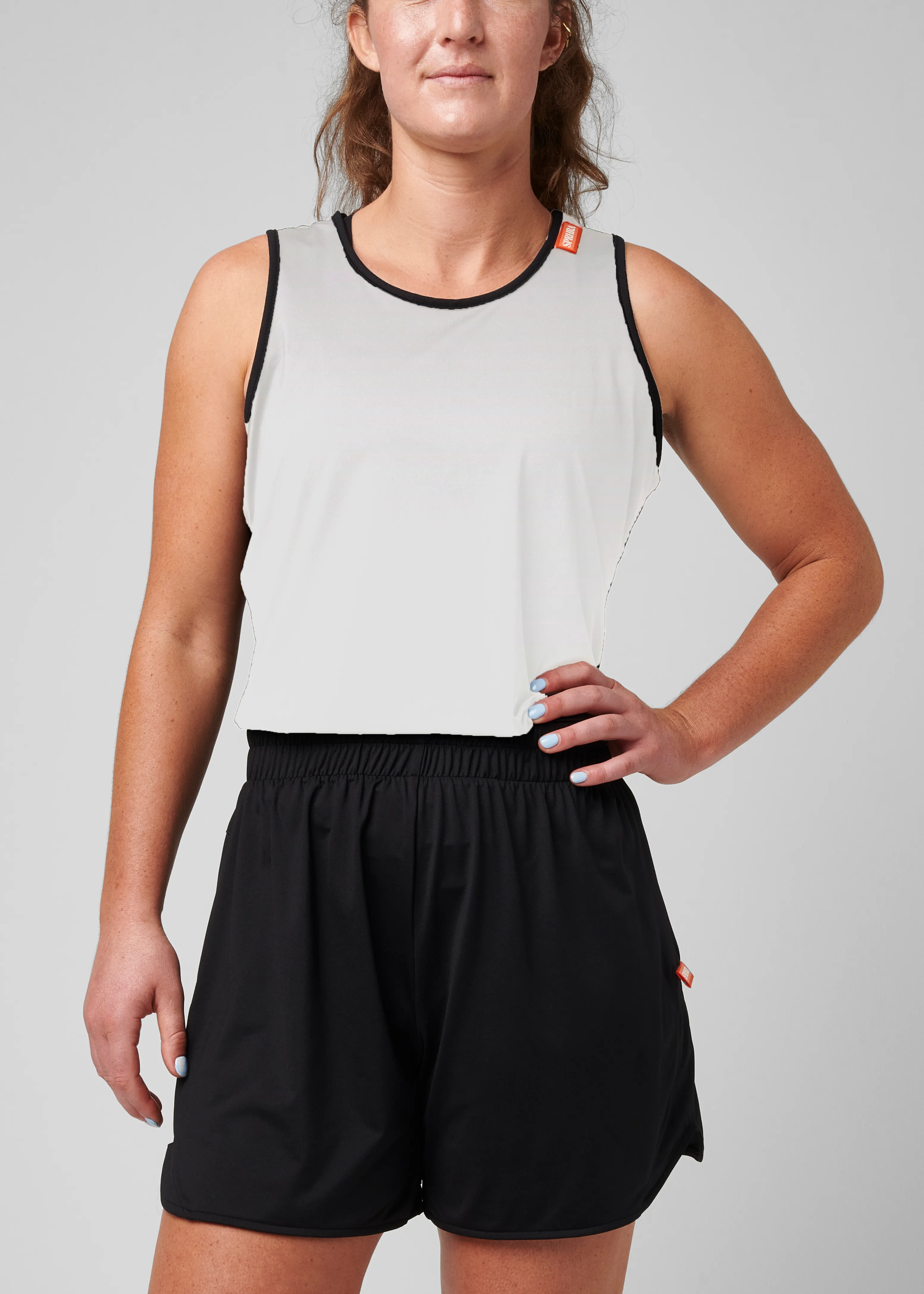 Reversible Basketball Tank Jersey — with Graphene sold by SPRHRA