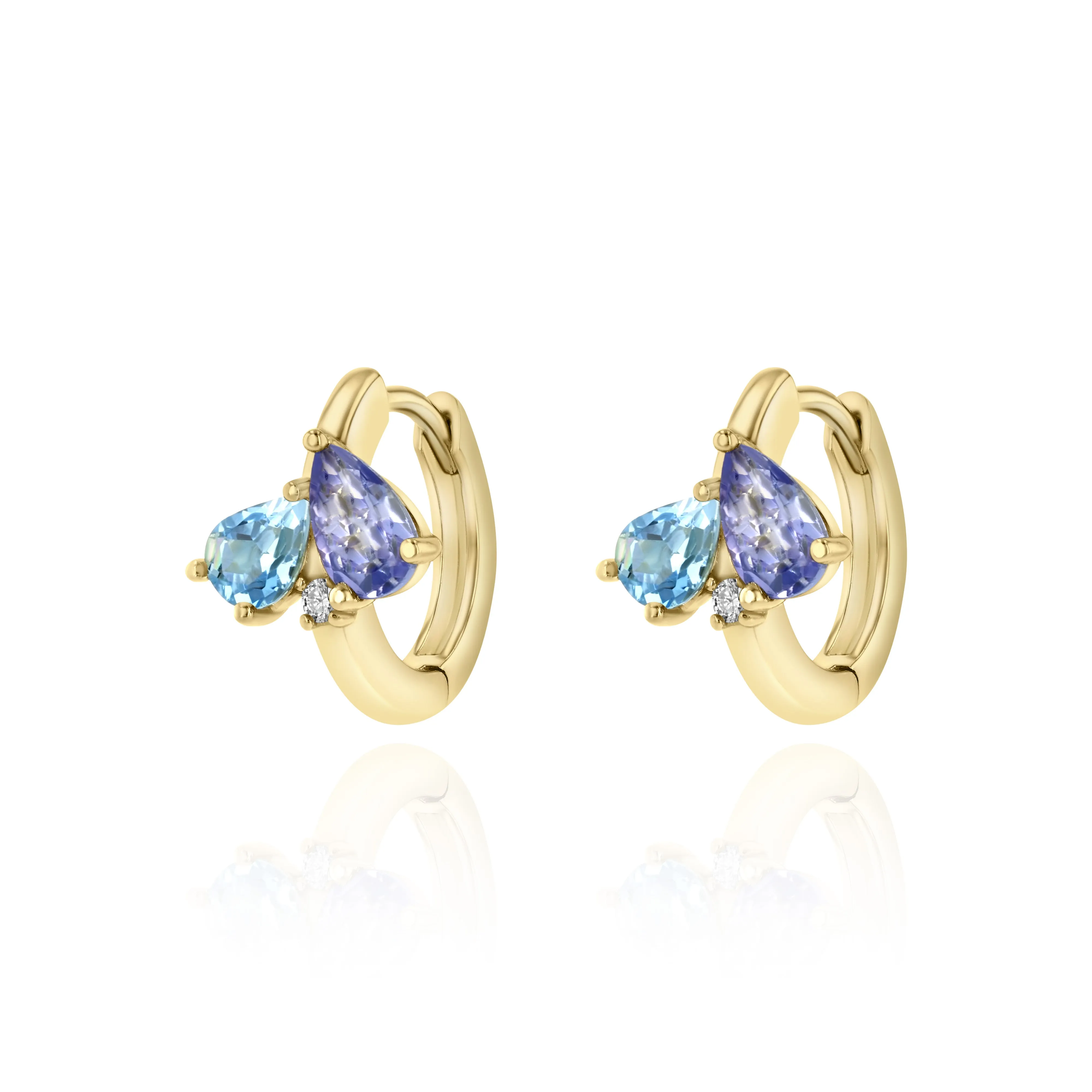 Petite Cupid Hoop Earrings sold by Veniroeshop