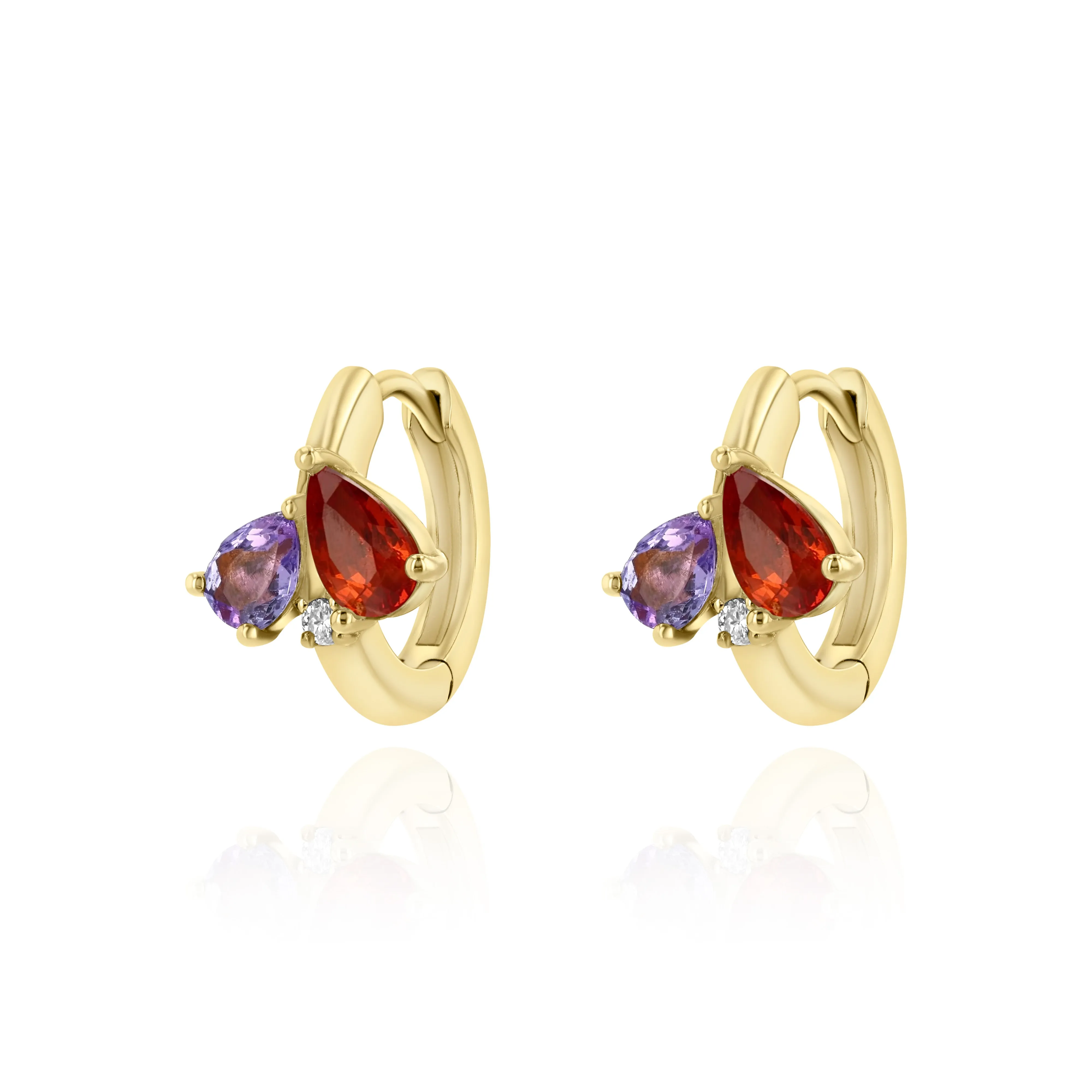 Petite Cupid Hoop Earrings sold by Veniroeshop