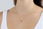 Petite Trinity Necklace sold by Veniroeshop