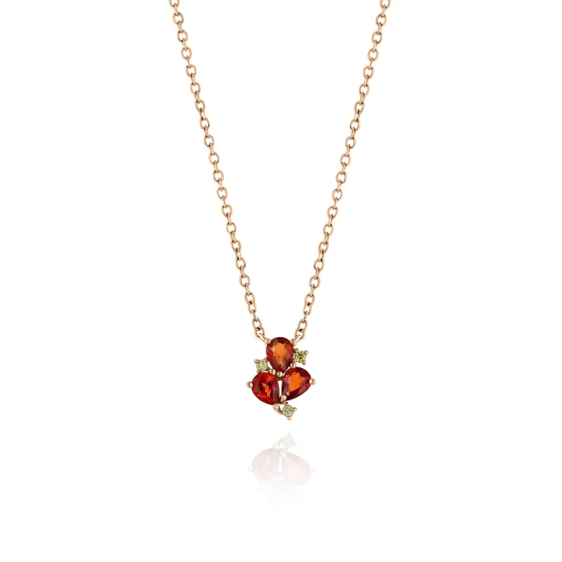 Petite Trinity Necklace sold by Veniroeshop
