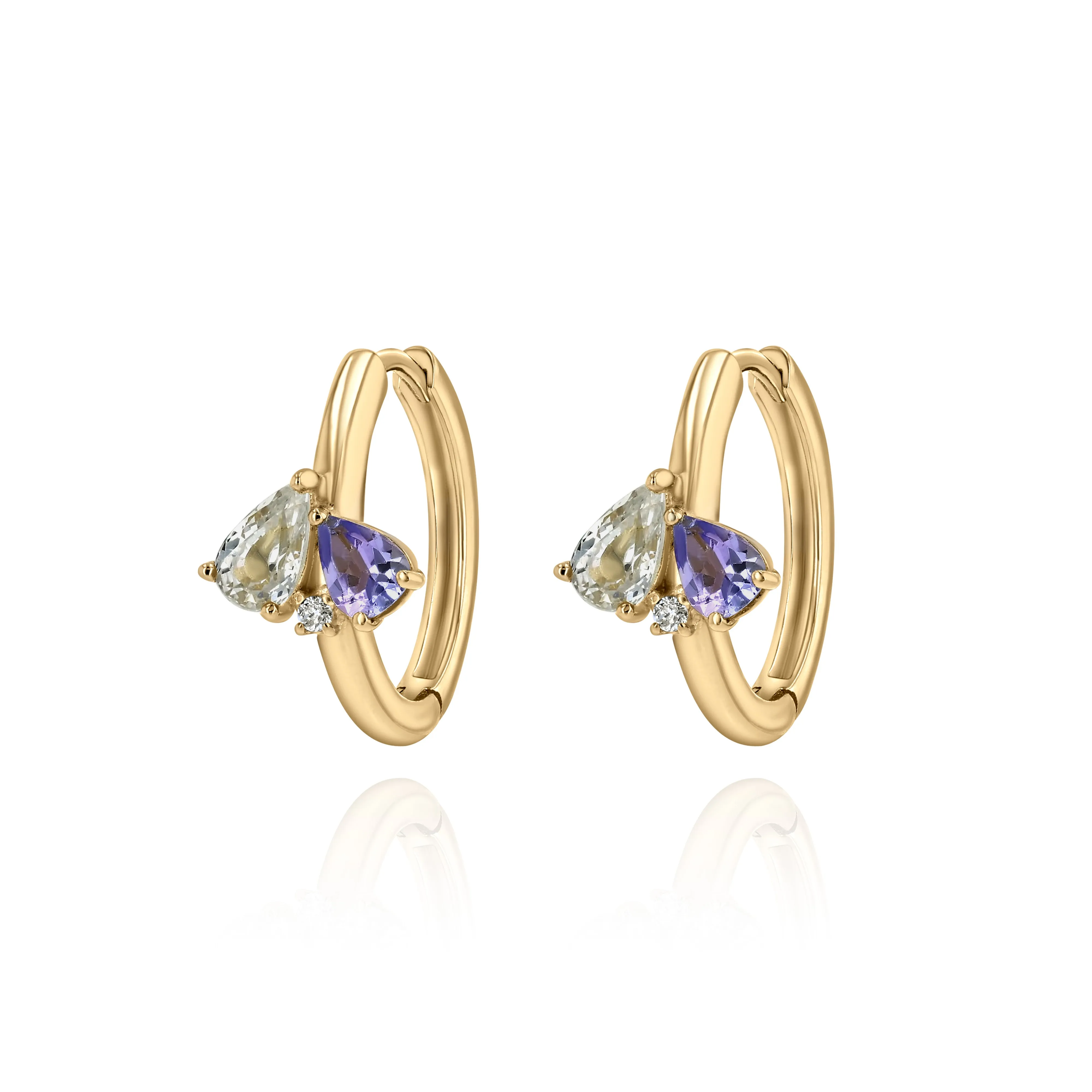 Cupid Hoop Earrings sold by Veniroeshop