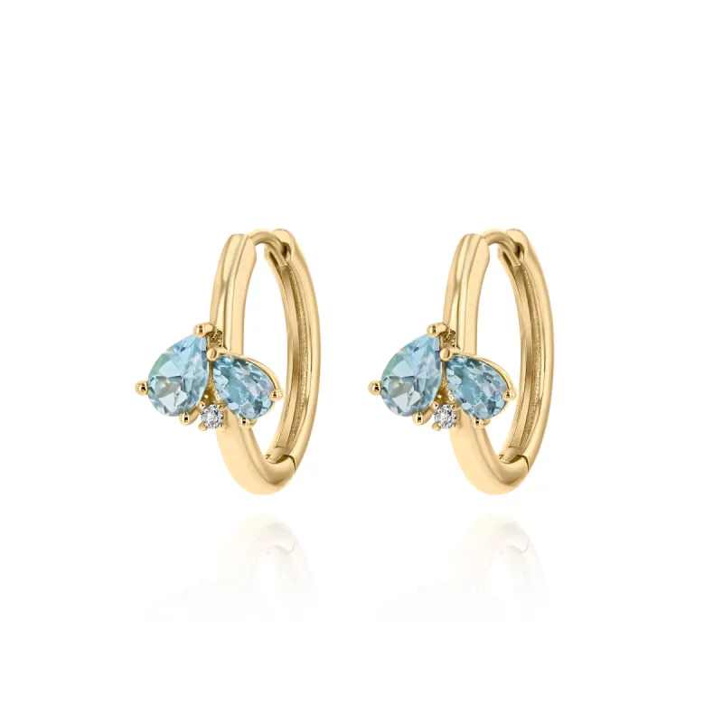 Cupid Hoop Earrings sold by Veniroeshop