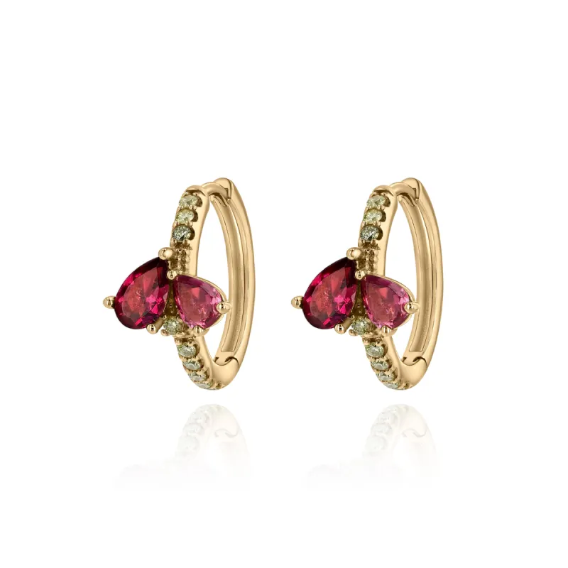 Cupid Hoop Earrings sold by Veniroeshop